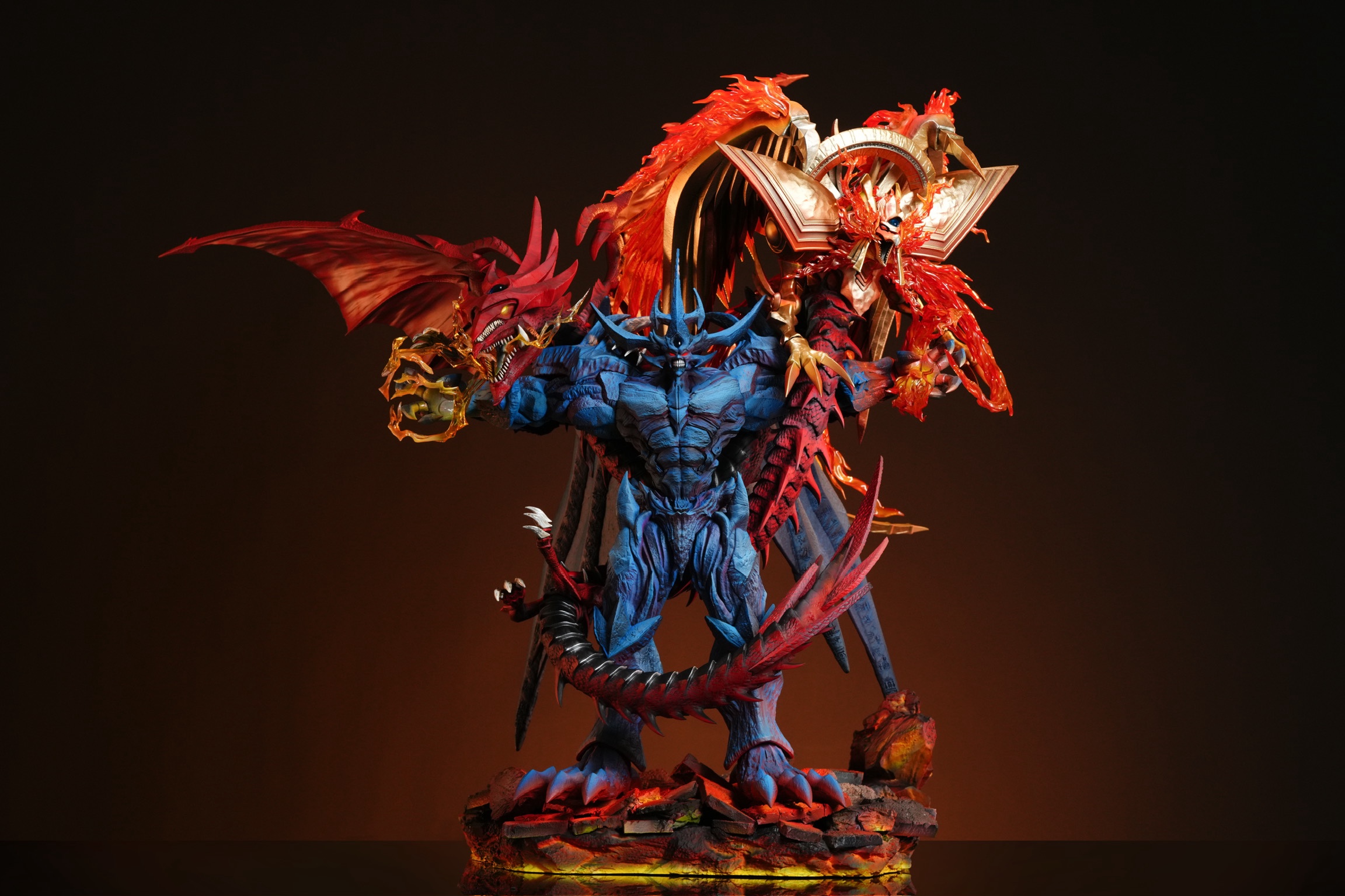 【Pre-sale】Ultimitl Bishbaalkin-Duel Monsters/Yu-Gi-Oh!-Four Horsemen Studio