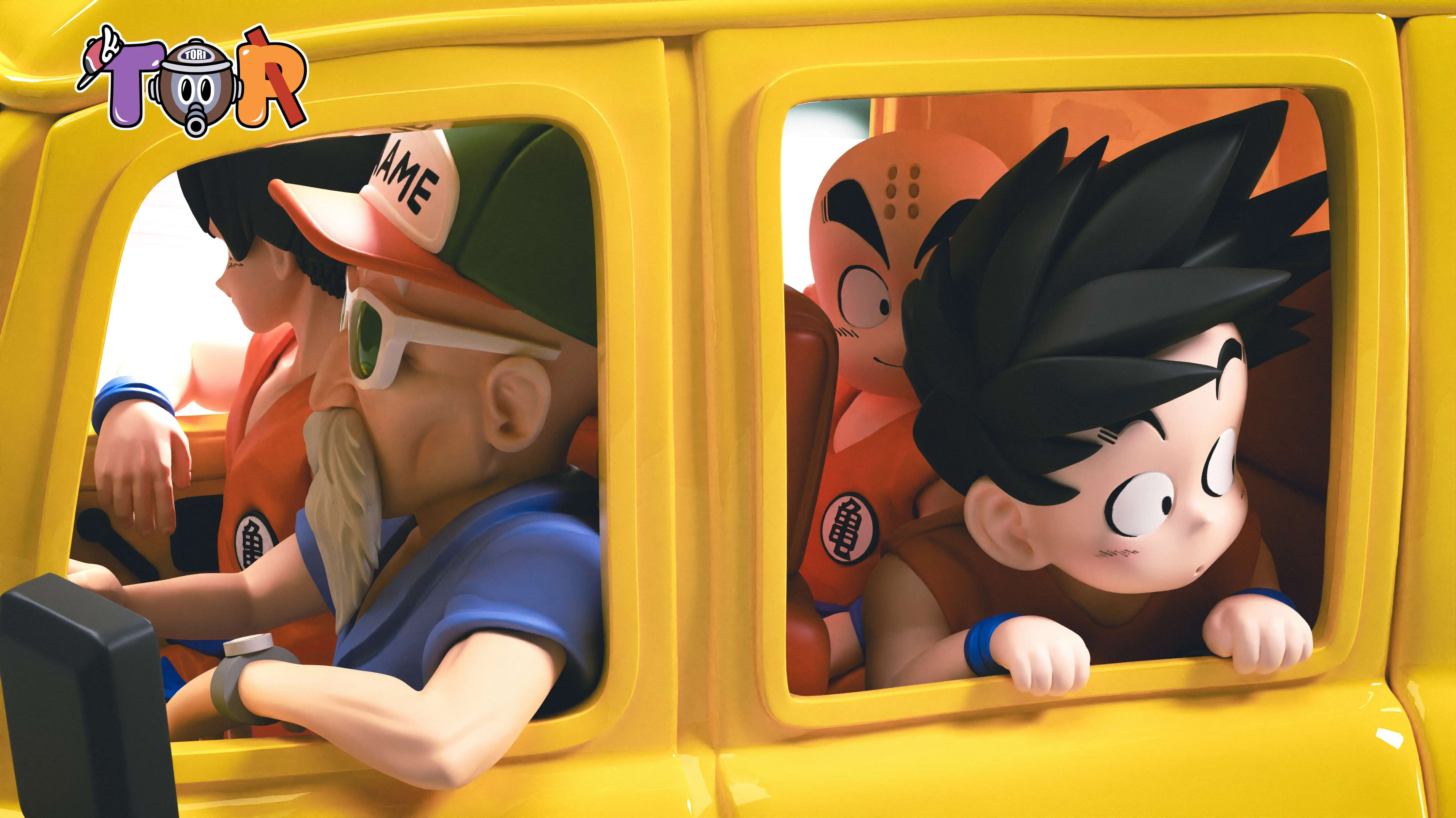 【Pre-sale】WCF Group on Car-Dragon Ball-TOR Studio