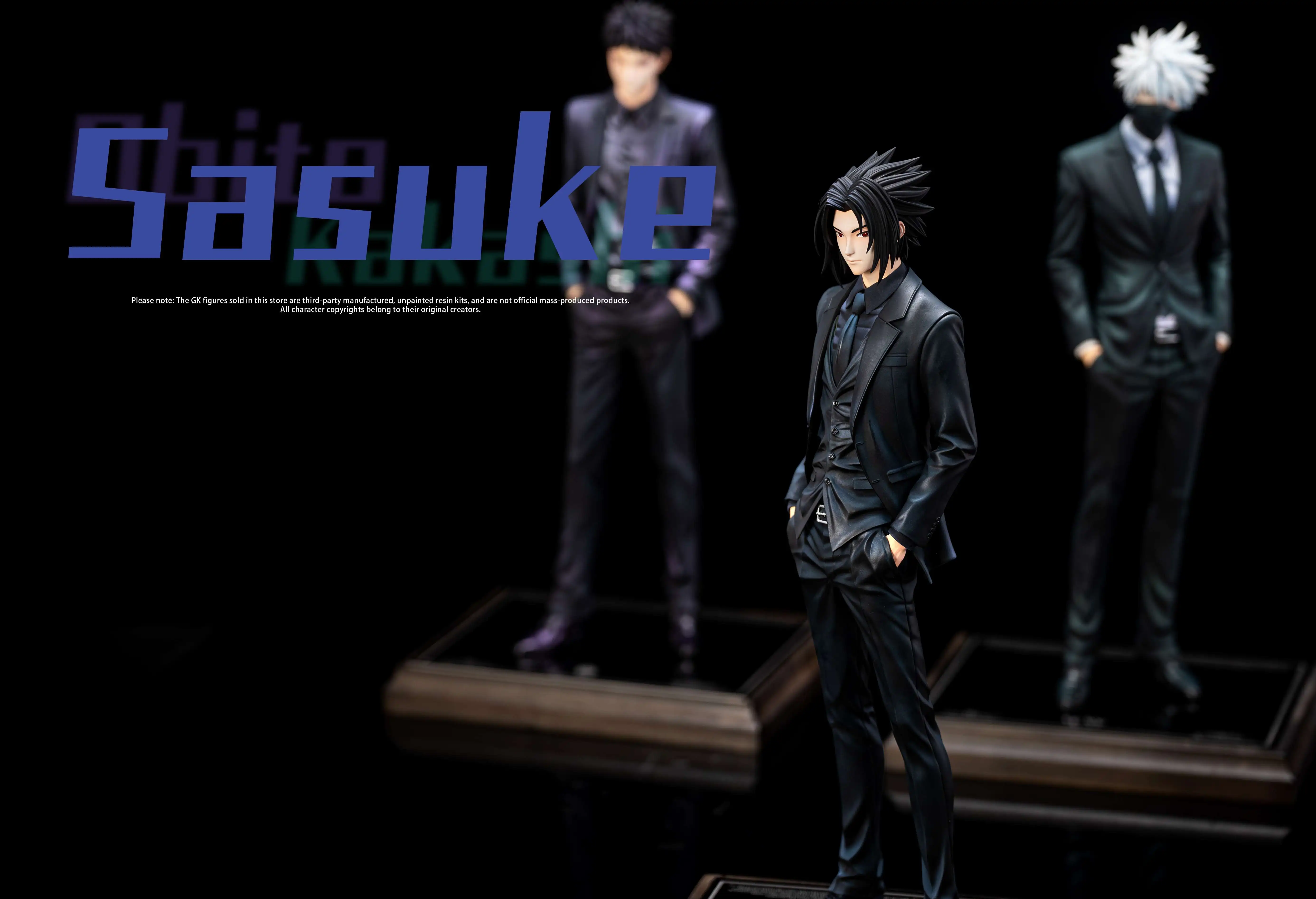 【Pre-sale】Sasuke, Obito and Kakashi-Naruto-Butterfly Effect Studio