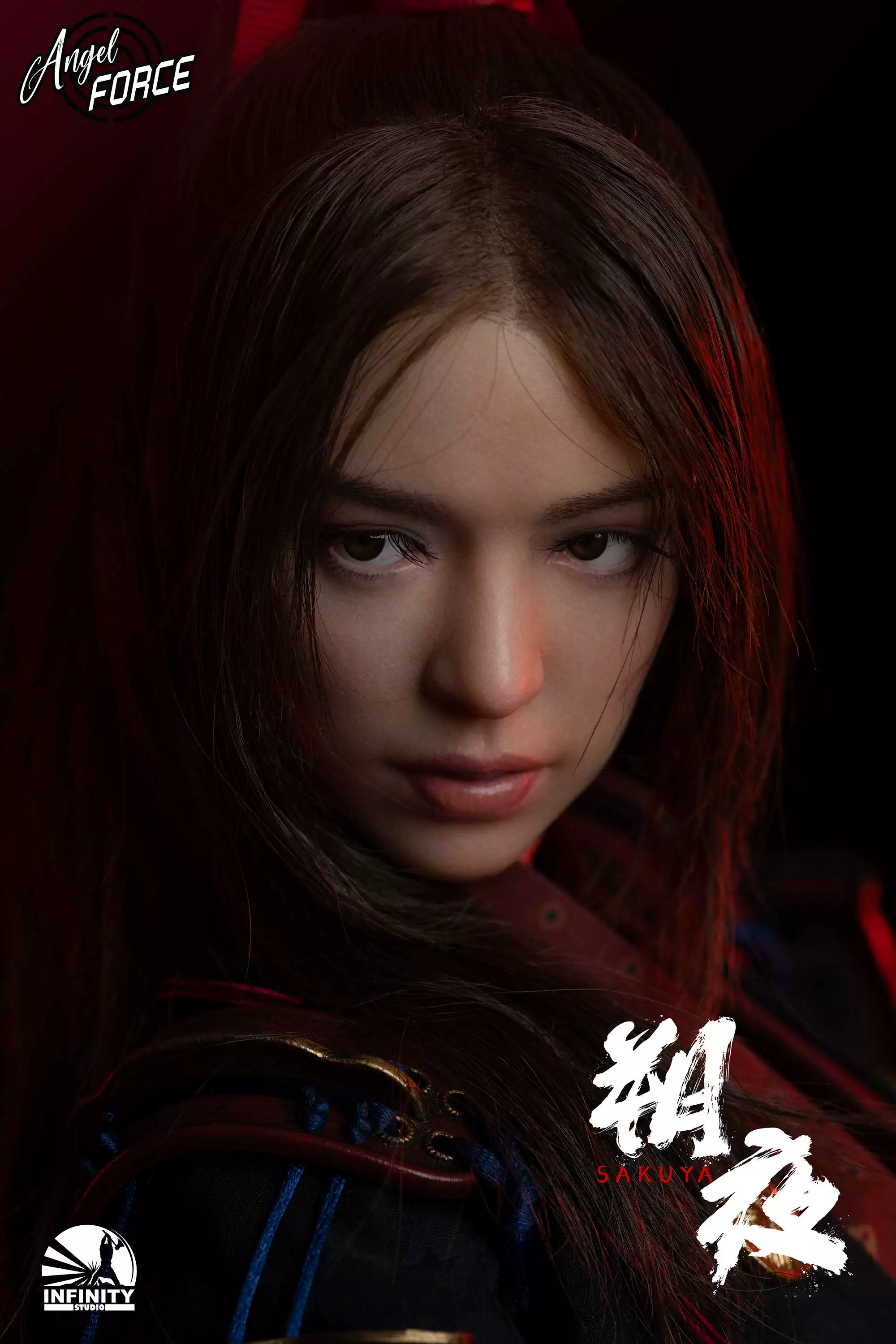 【Pre-sale】1/3 Scale Sakuya-Angel Force Studio