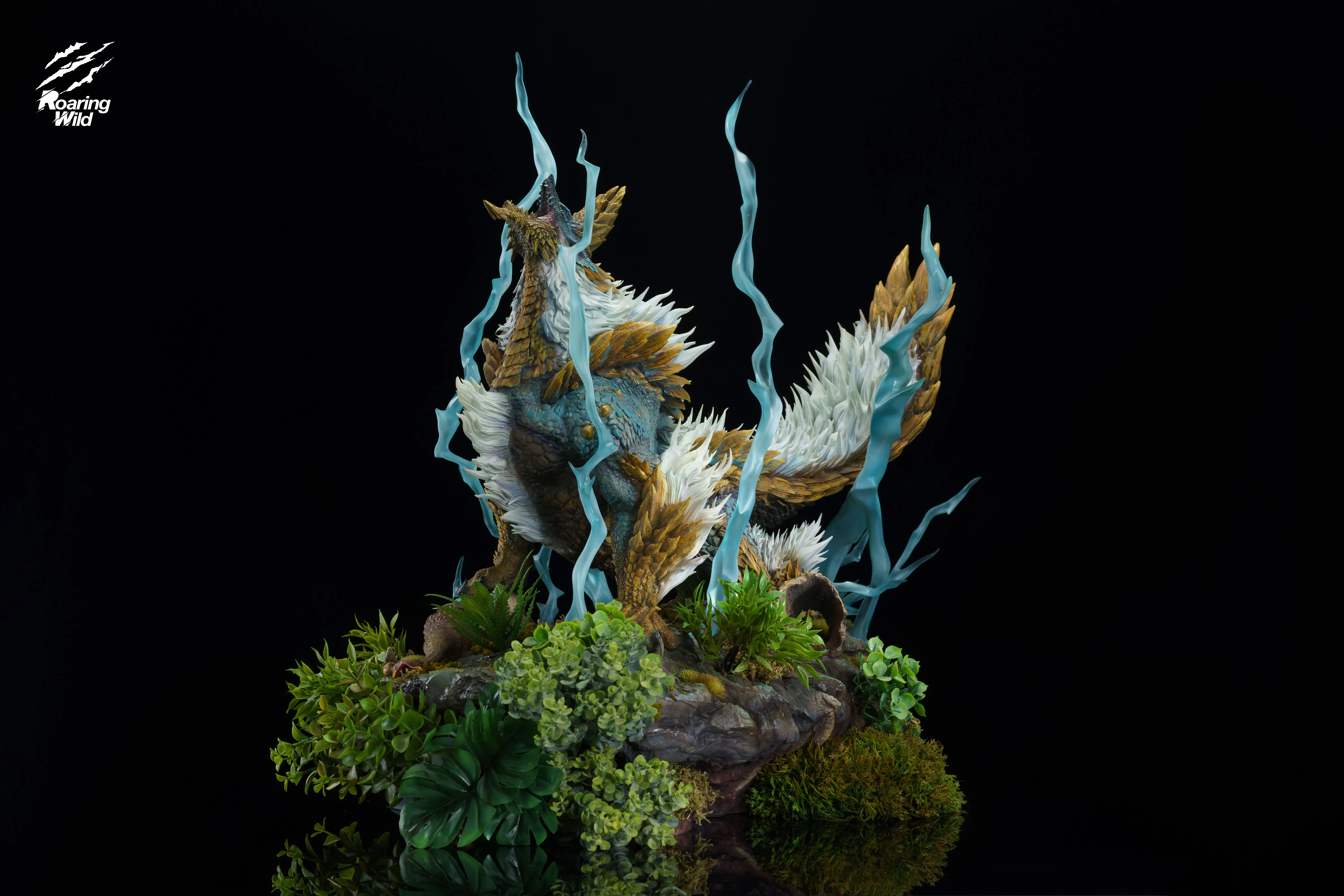 【Pre-sale】Stygian Zinogre and Zinogre-Monster Hunter-Roaring Wild Studio