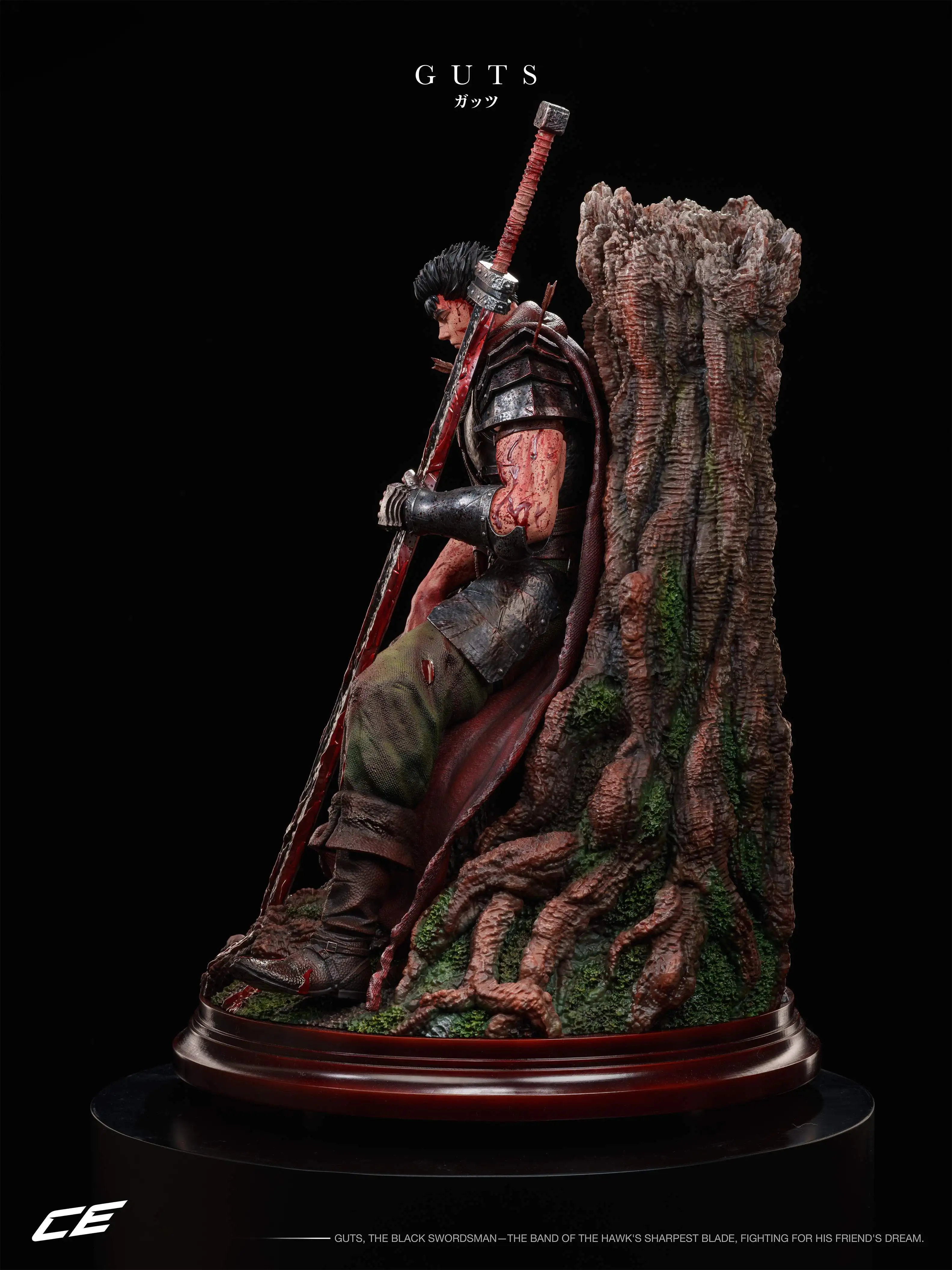 【Pre-sale】1/4 Scale By the Tree Guts-Berserk-CE Studio