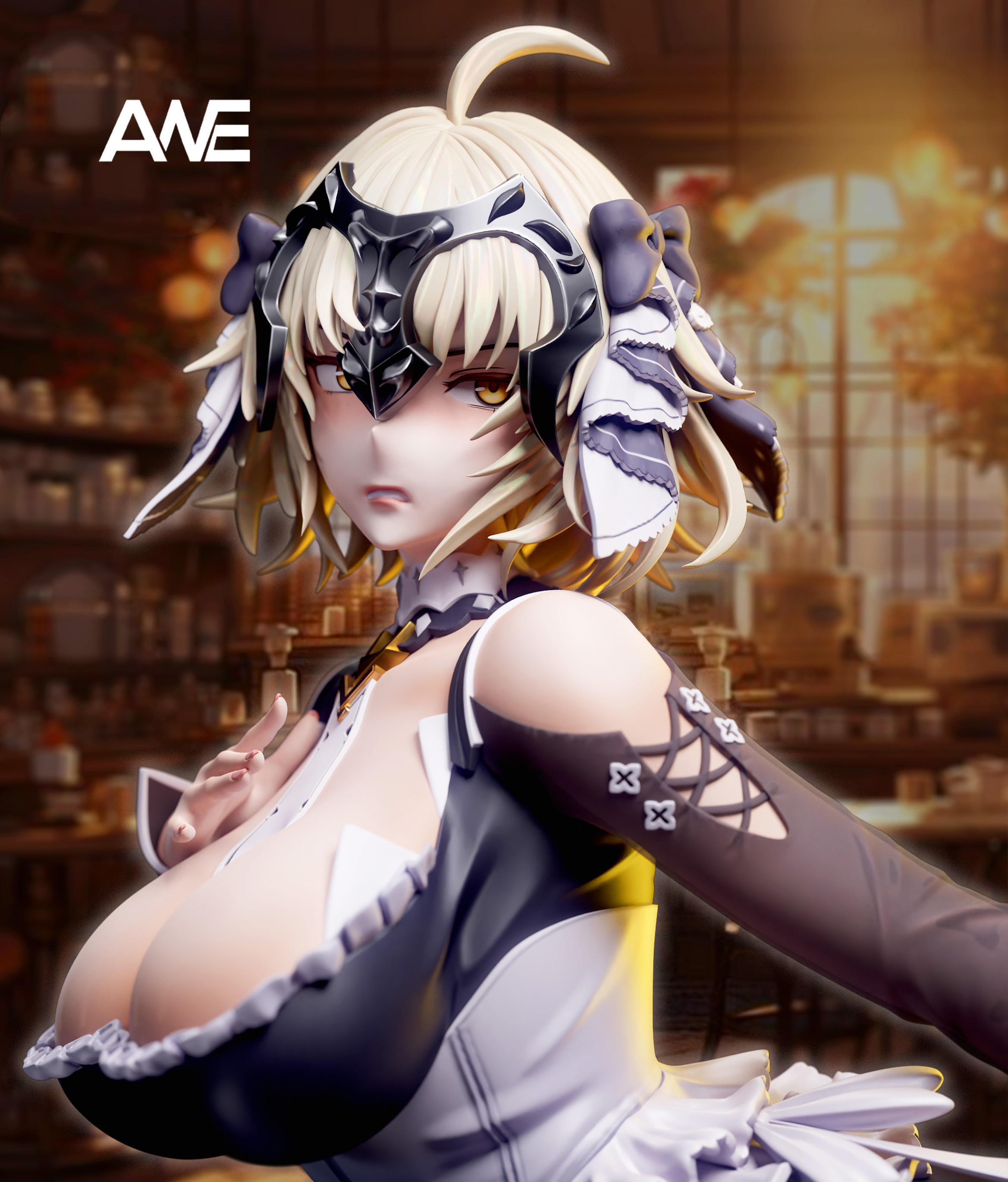 【Pre-sale】Black Saber-Fate/Grand Order-ANE Studio