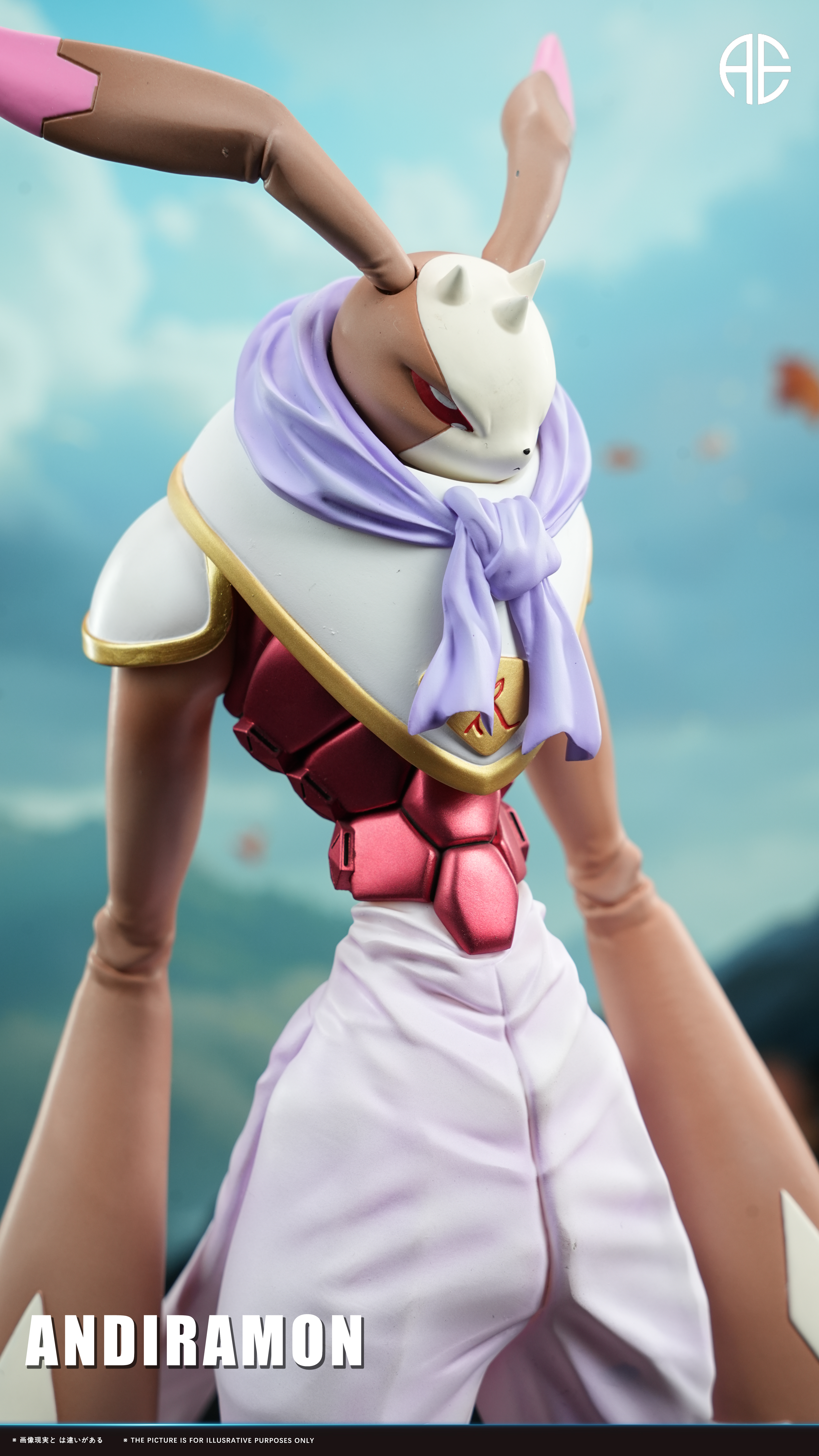 【Pre-sale】Big Scale Andiramon-Digimon Adventure-AE Studio
