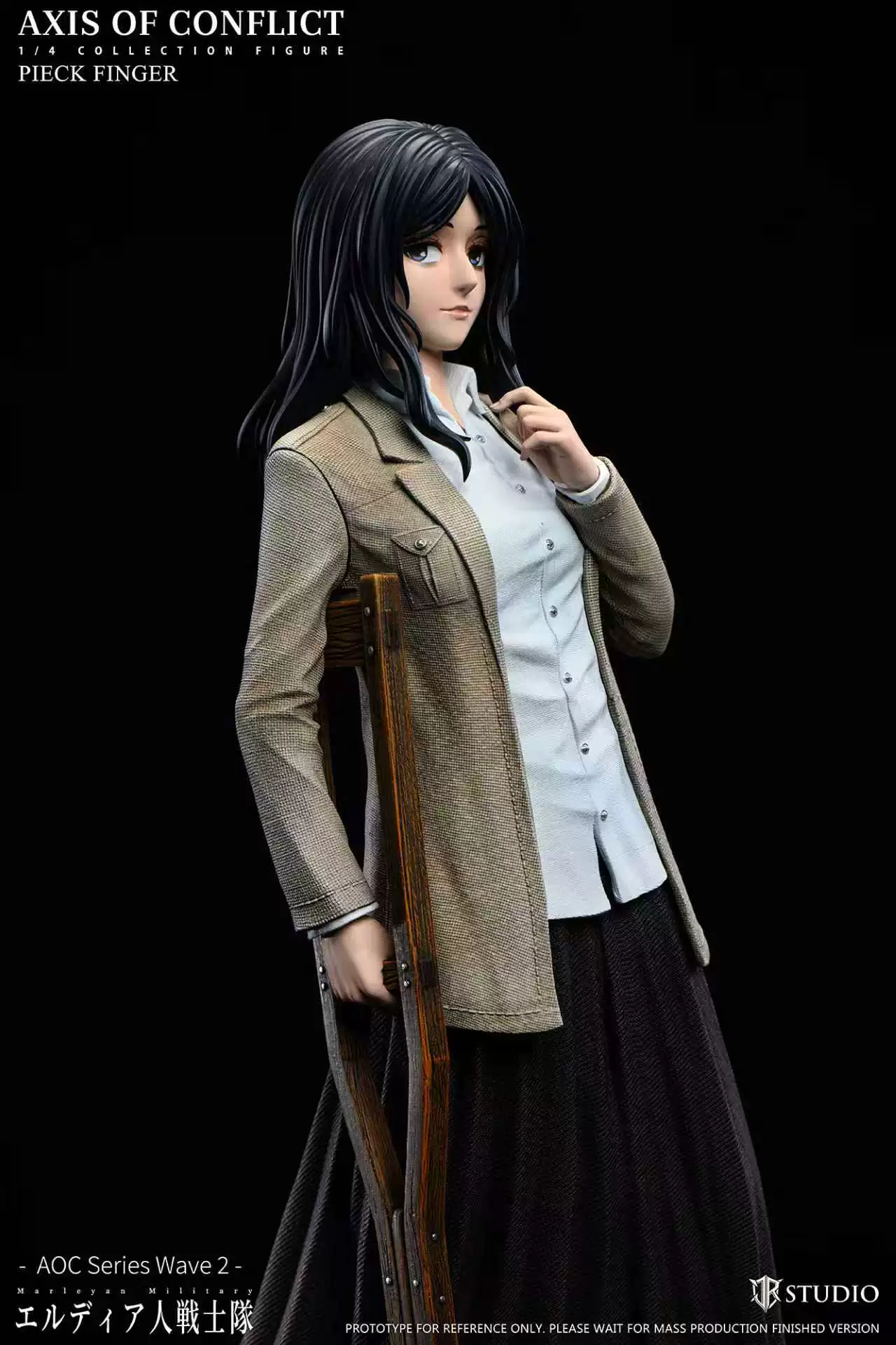 【Pre-sale】1/4 Scale Pieck Finger-Attack on Titan-JR Studio