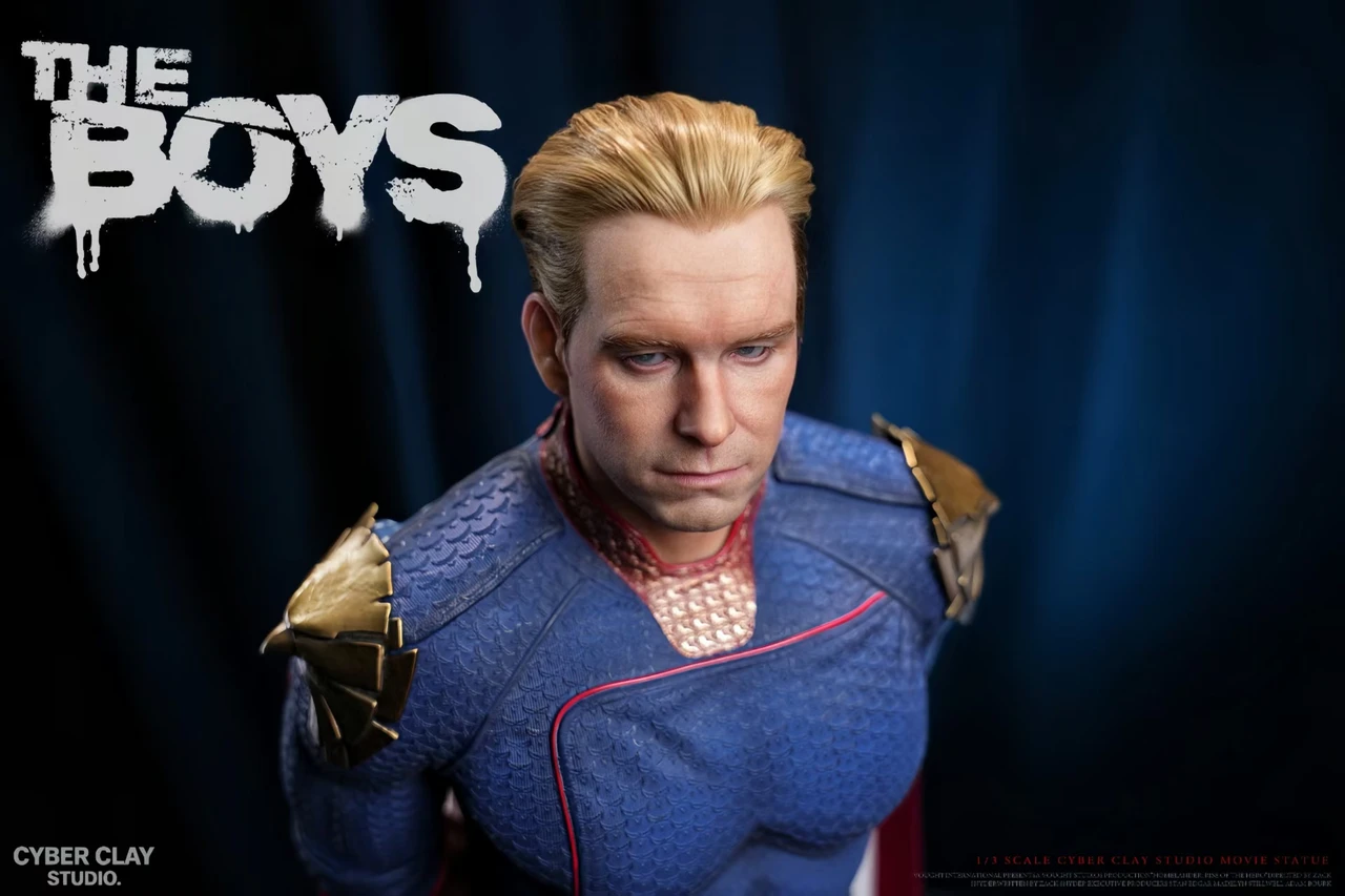 【Pre-sale】1/3 Scale Homelander-The Boys-Cyber Clay Studio