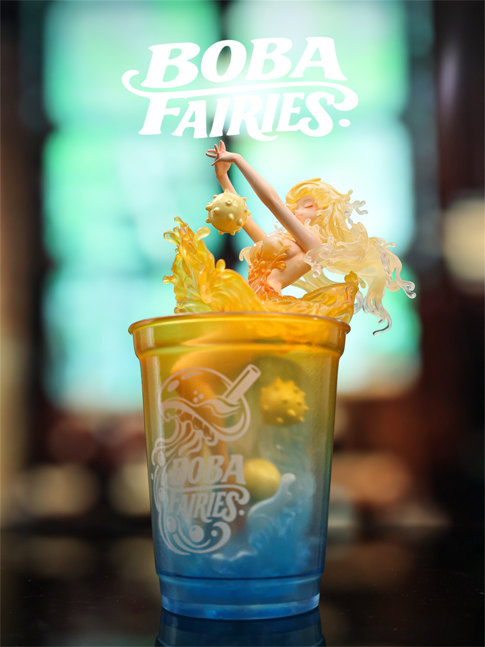 【Pre-sale】Boba Fairies-Brown Sugar and Lemonade-WeArtDoing Studio