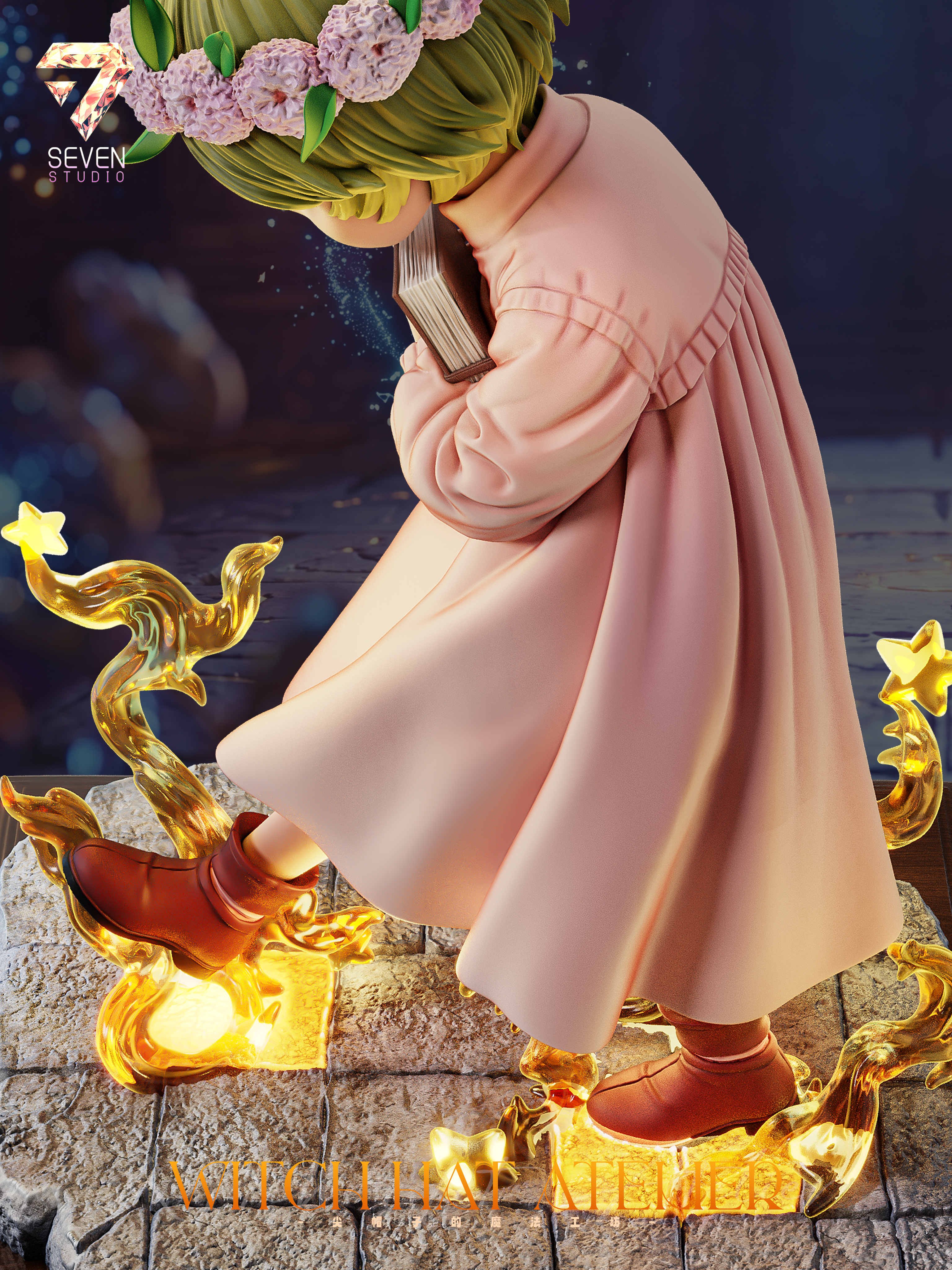 【Pre-sale】1/6 Scale Coco-Witch Hat Atelier‌-Seven Studio