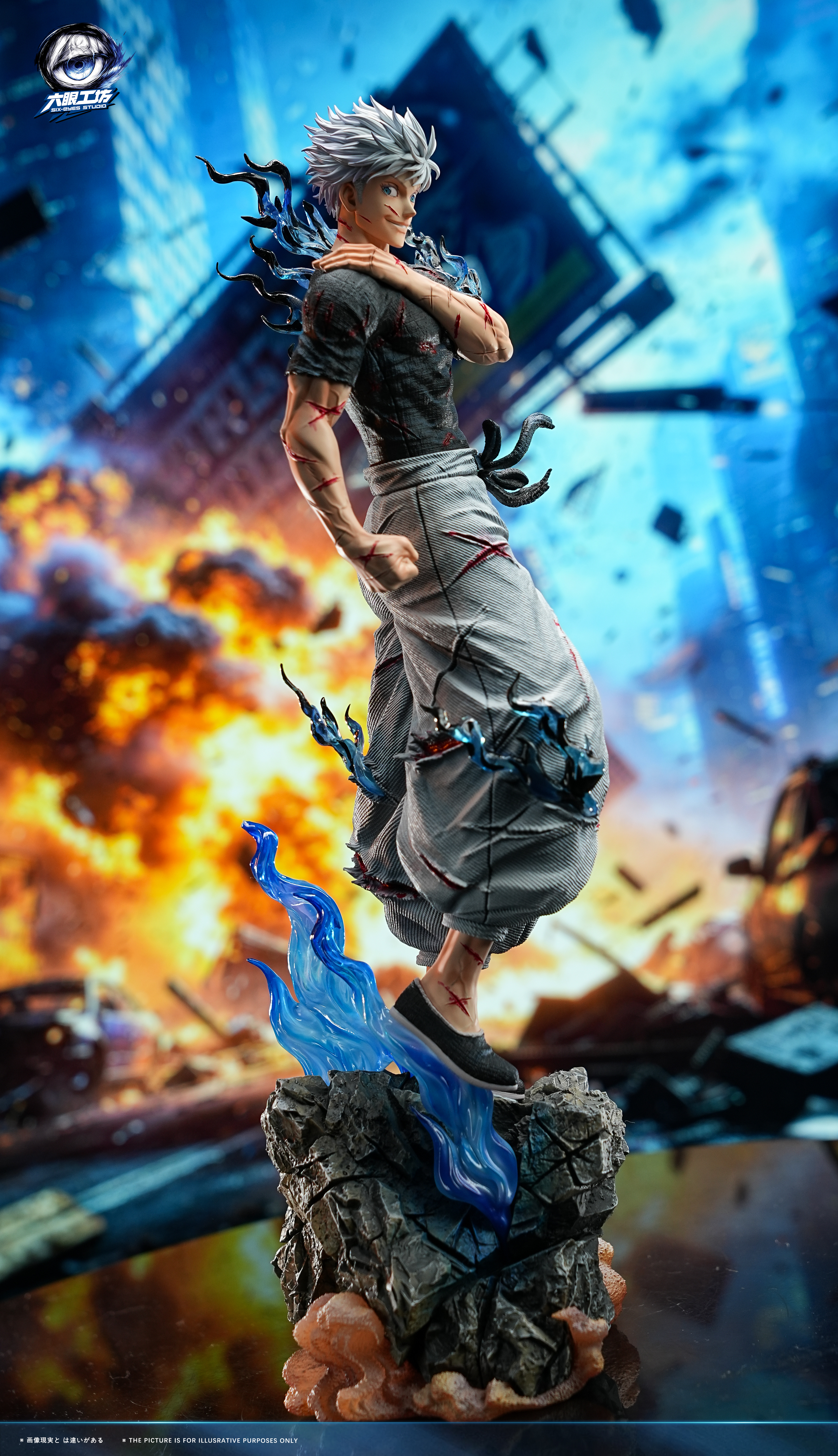 【Pre-sale】Injured Gojo-Jujutsu Kaisen-Six Eyes Studio