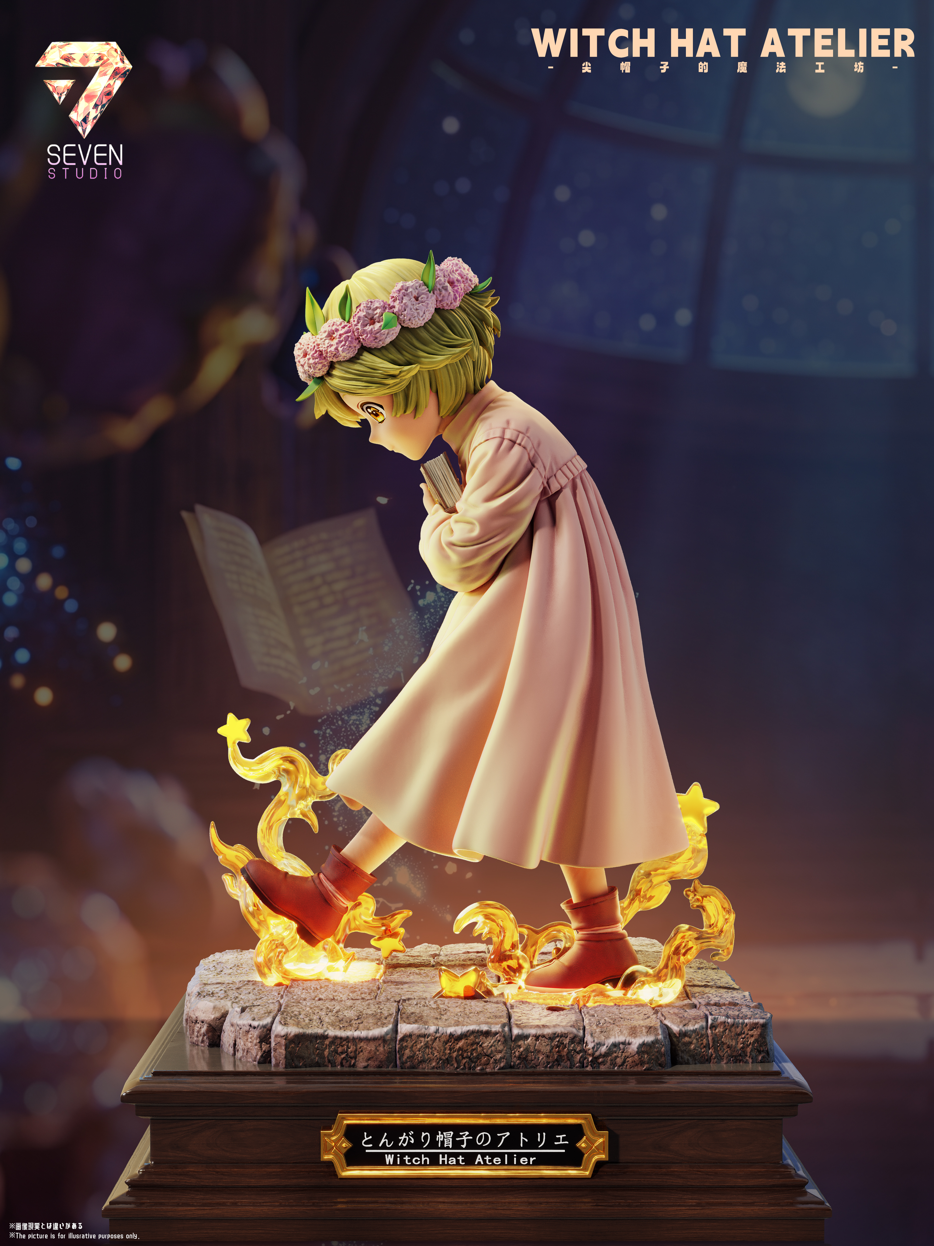 【Pre-sale】1/6 Scale Coco-Witch Hat Atelier‌-Seven Studio