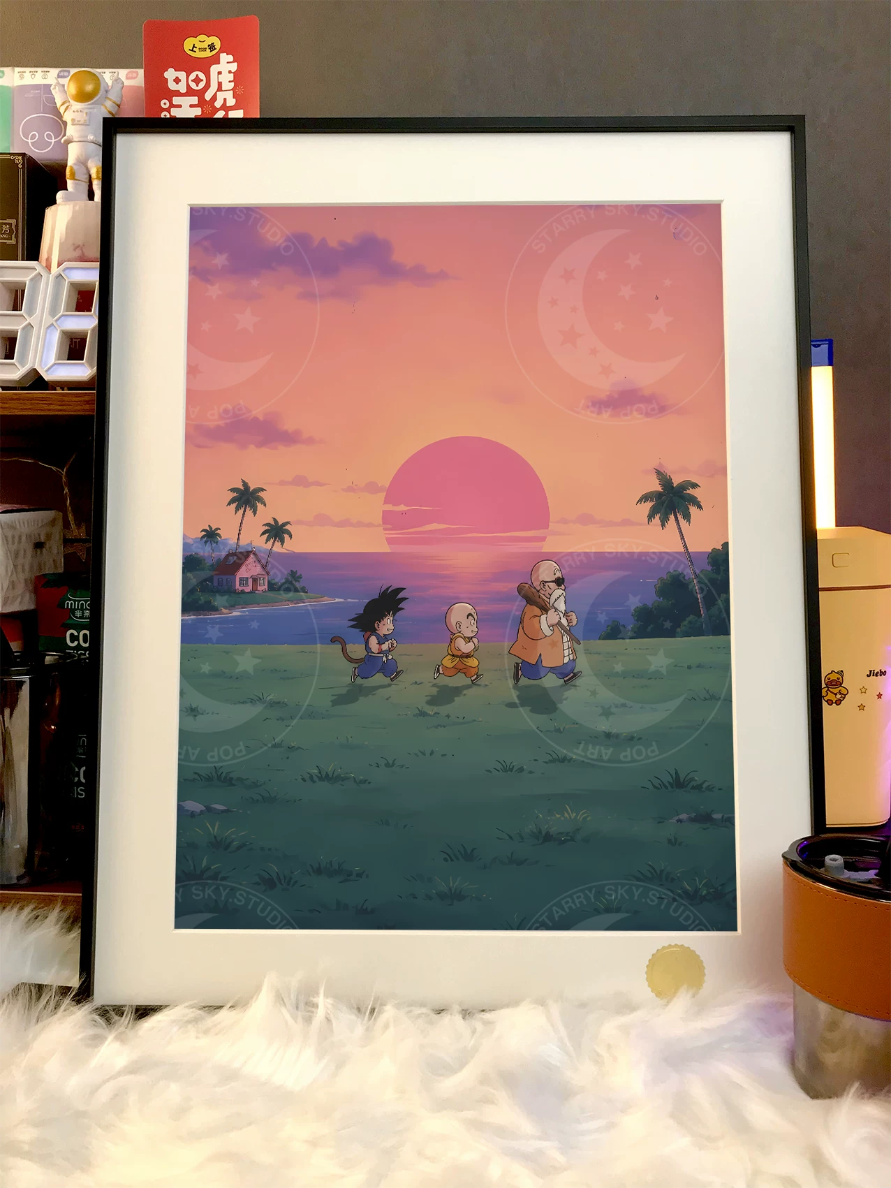 【Pre-sale】Decorative Painting of Master Disciple Cultivation-Dragon Ball-XingKong Studio