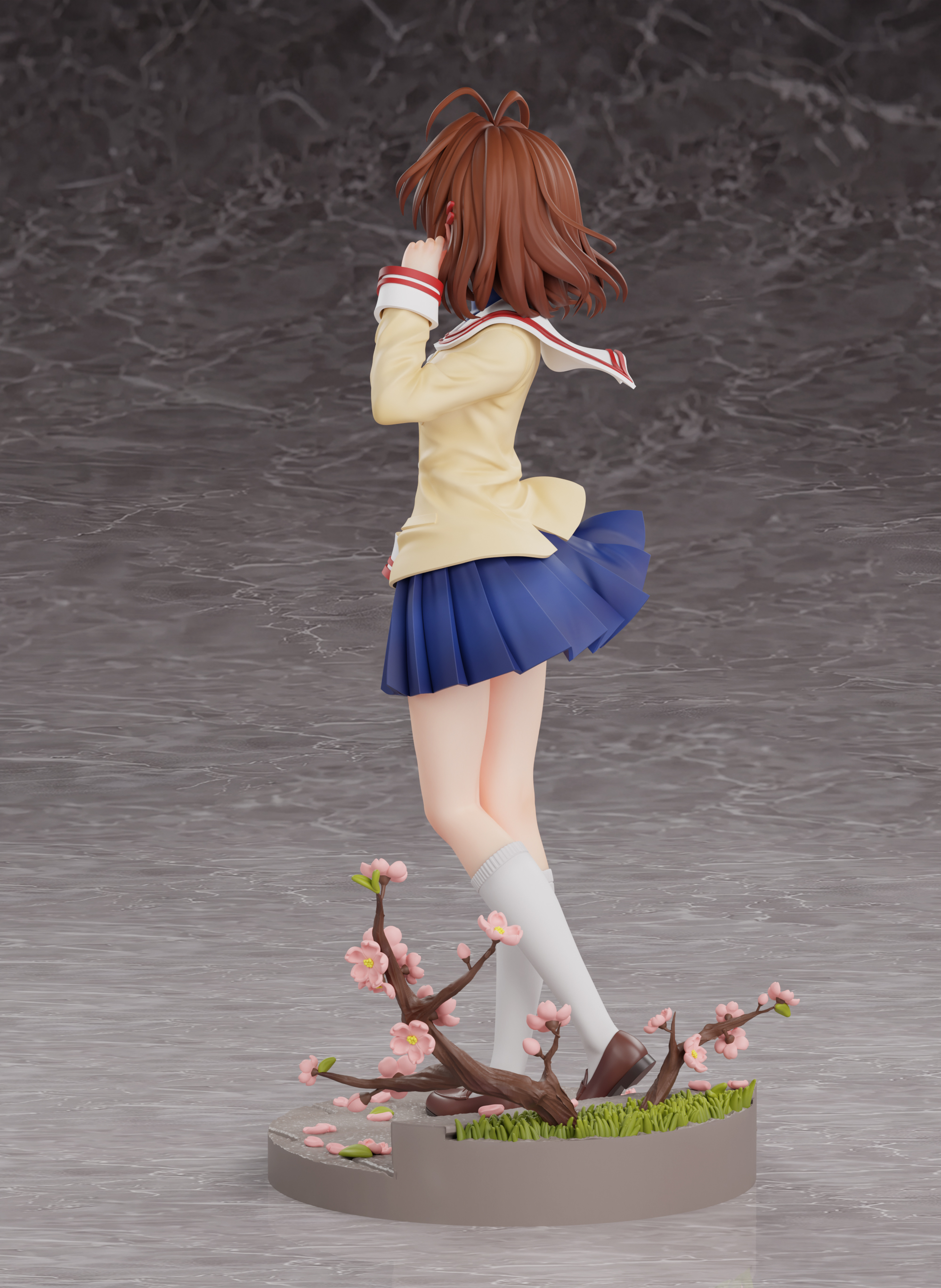【Pre-sale】1/6 Scale Furukawa Nagisa-CLANNAD-Bust Studio