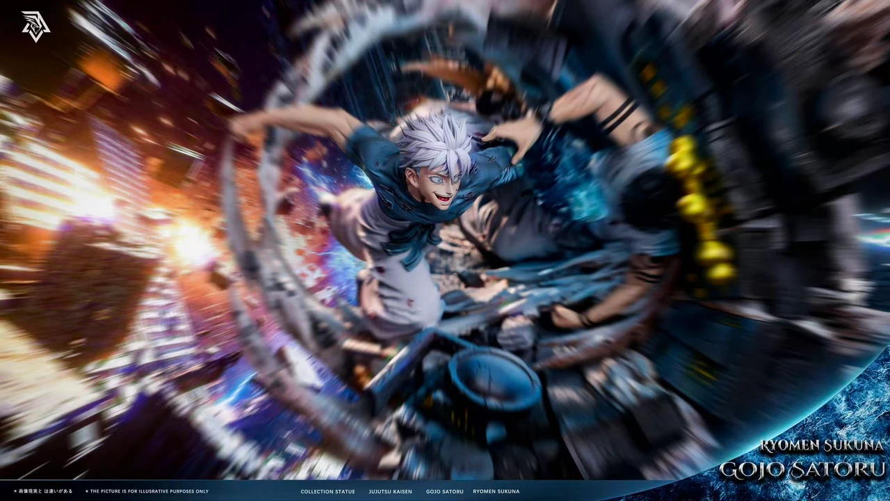 【Pre-sale】Gojo Satoru vs Ryomen Sukuna-Jujutsu Kaisen-SSC Studio