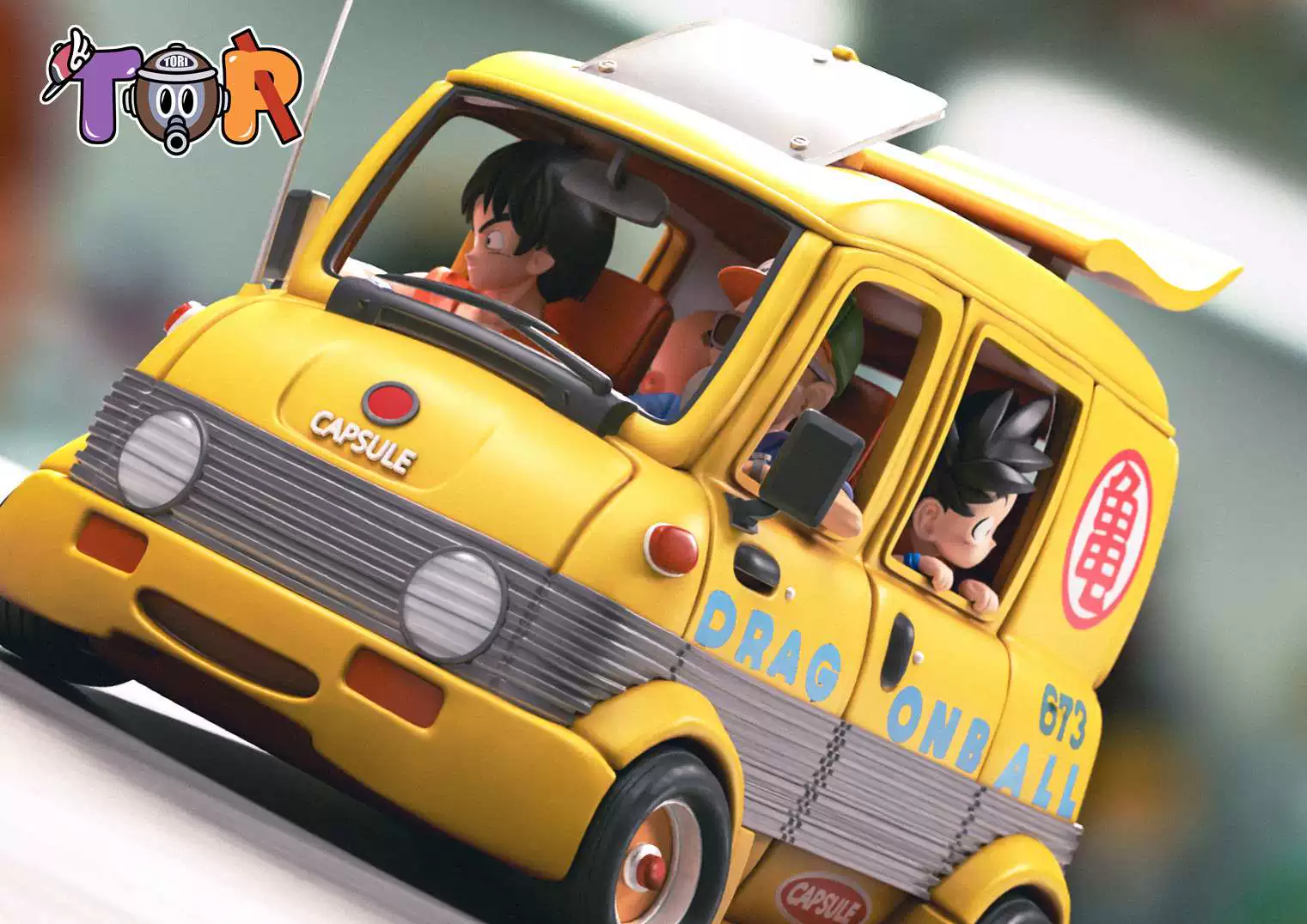 【Pre-sale】WCF Group on Car-Dragon Ball-TOR Studio