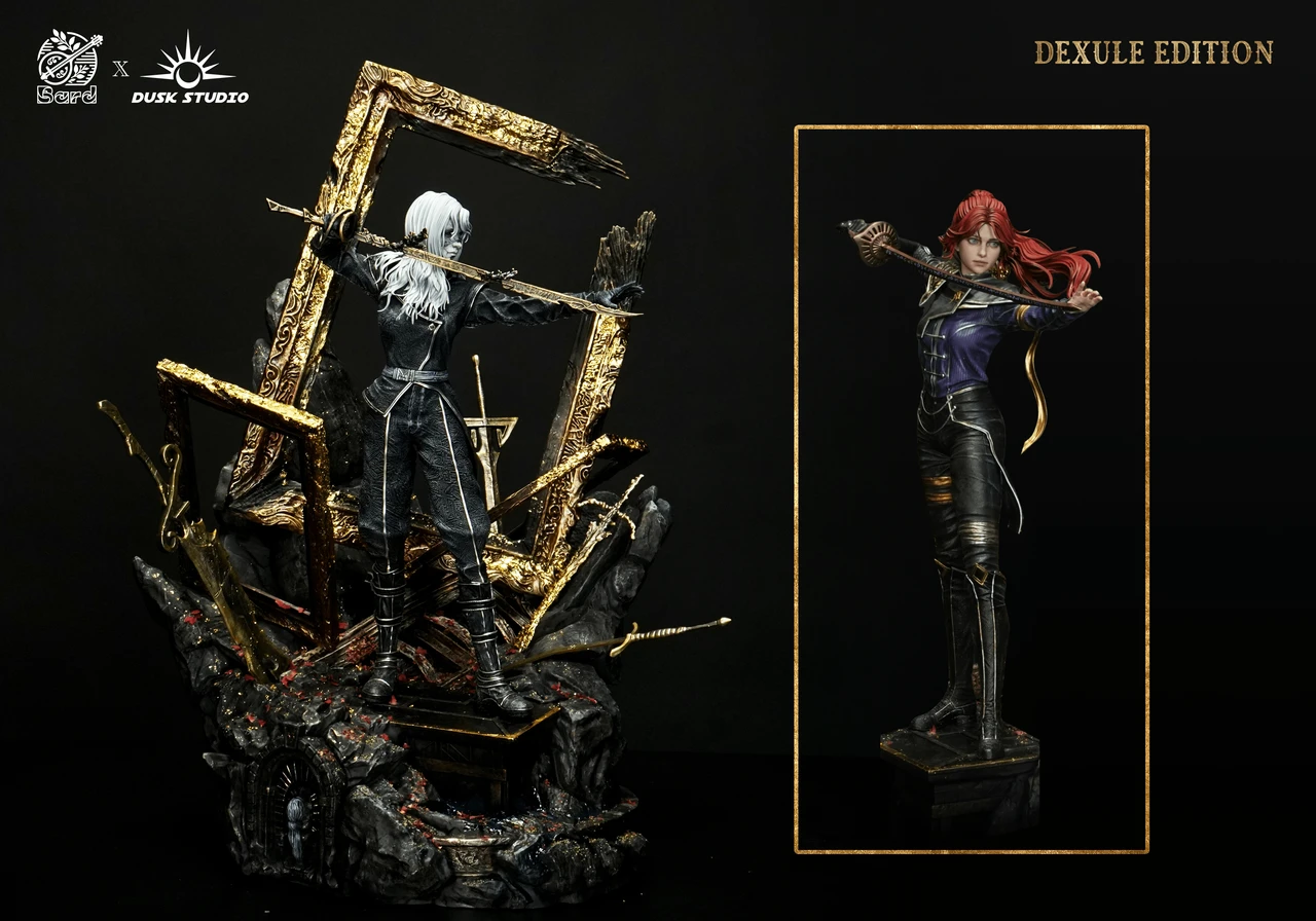 【Pre-sale】Alicia-Clair Obscur：Expedition 33-Bard × Dusk Studio