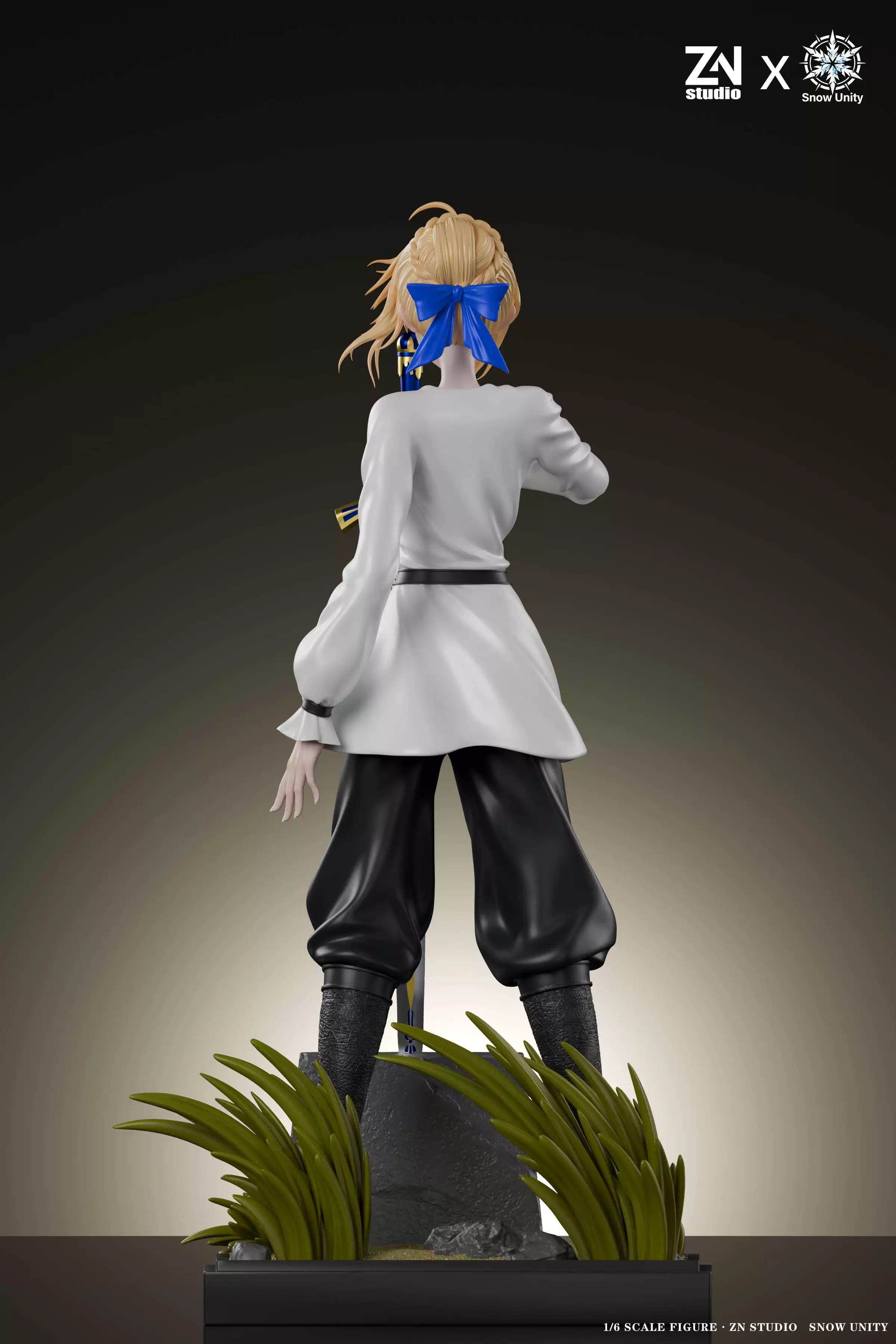 【Pre-sale】1/6 Scale Saber-Fate/Grand Order-Snow unity Studio × ZN Studio