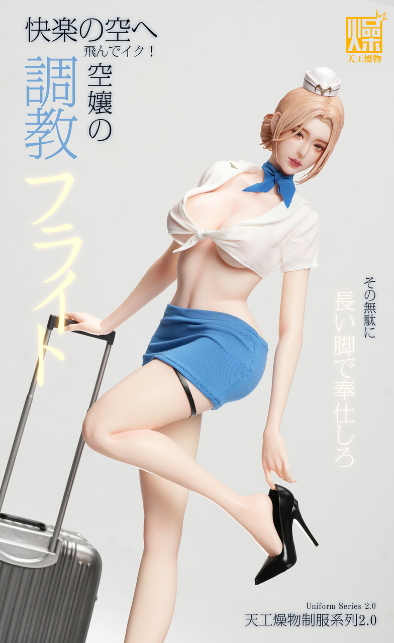 【Pre-sale】1/4 Scale Flight Attendant Flight Training-TGZW Studio