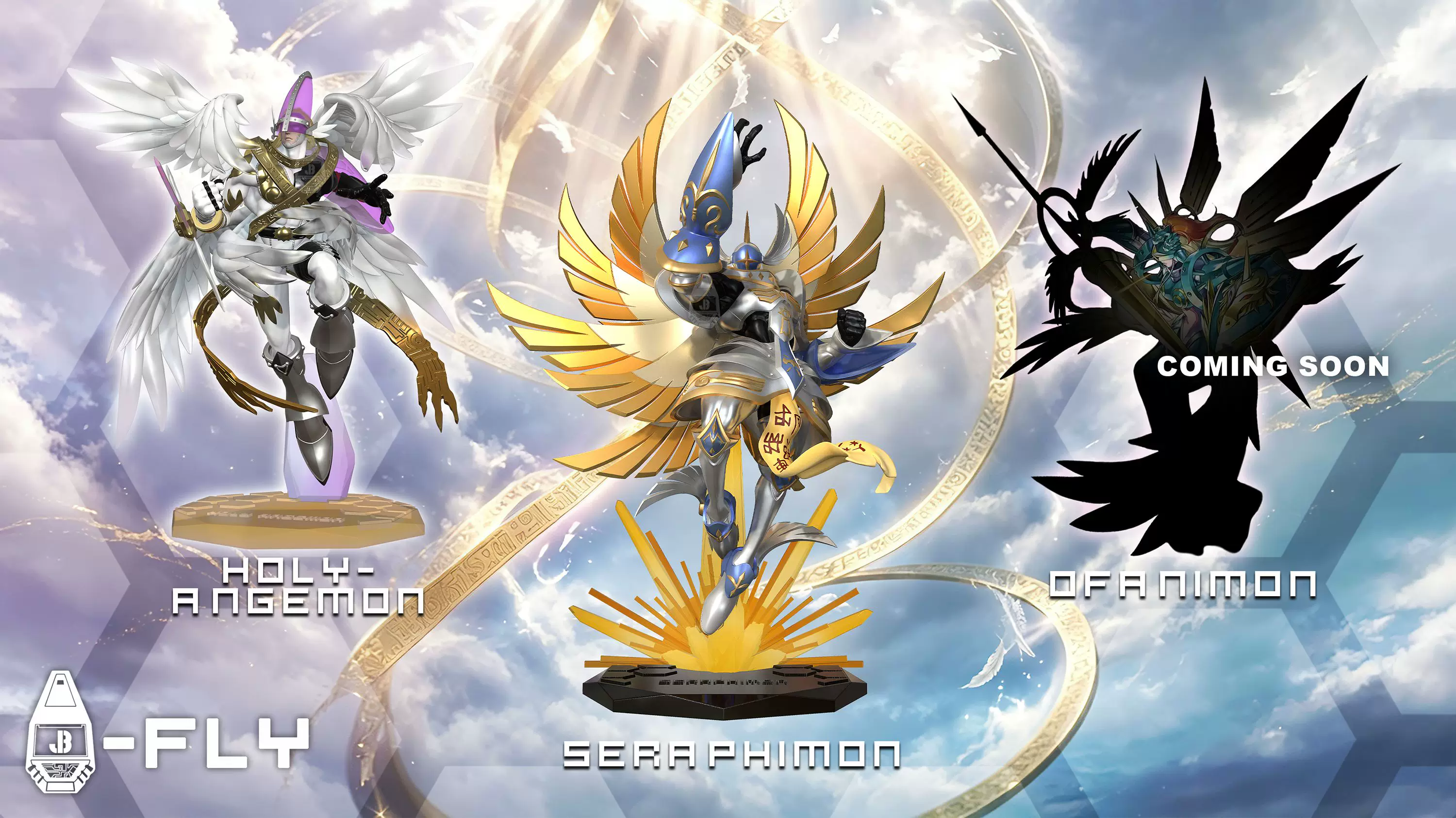 【Pre-sale】MH Scale Seraphimon-JBS Studio
