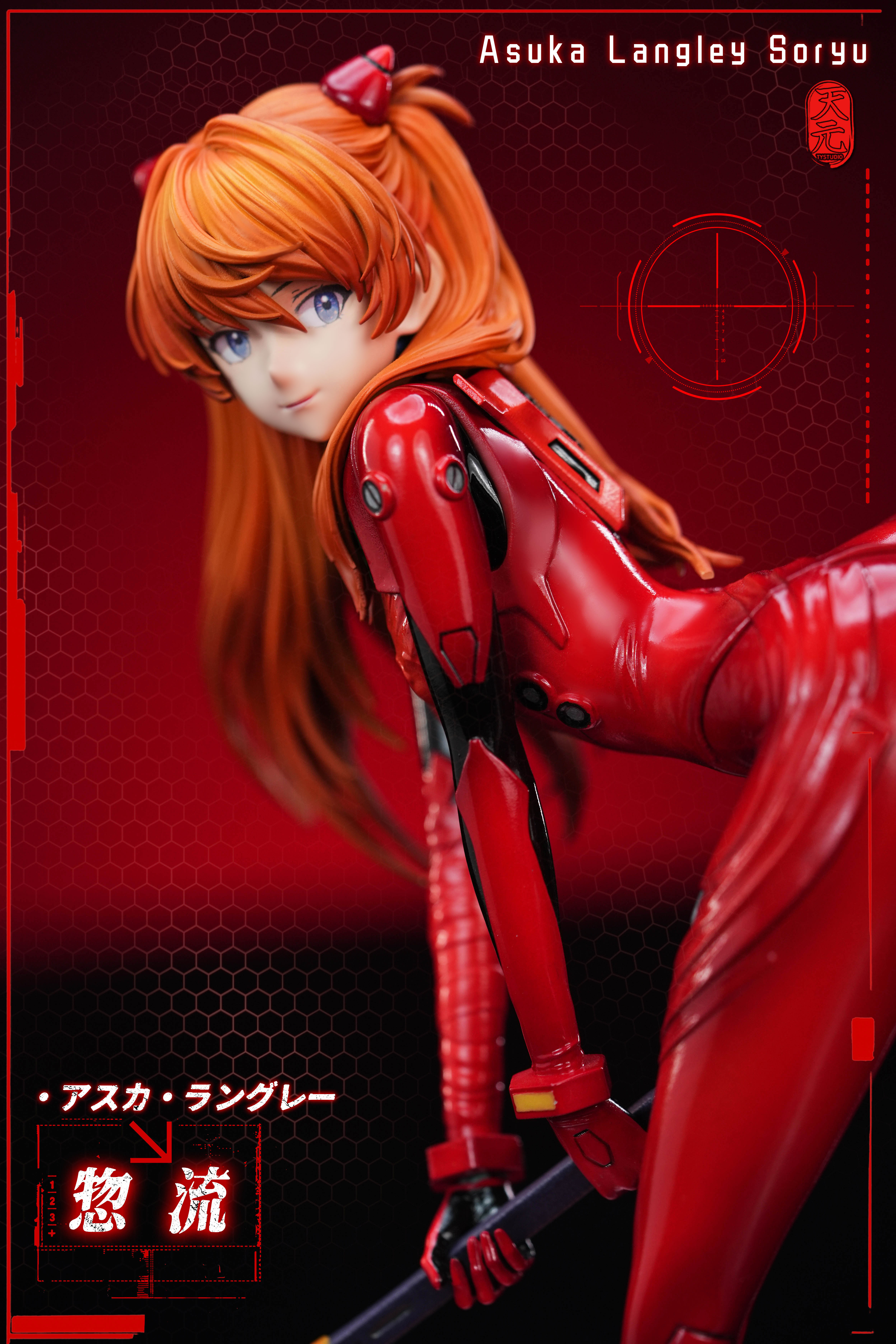 【Pre-sale】1/6 Scale Asuka-EVA-TY Studio