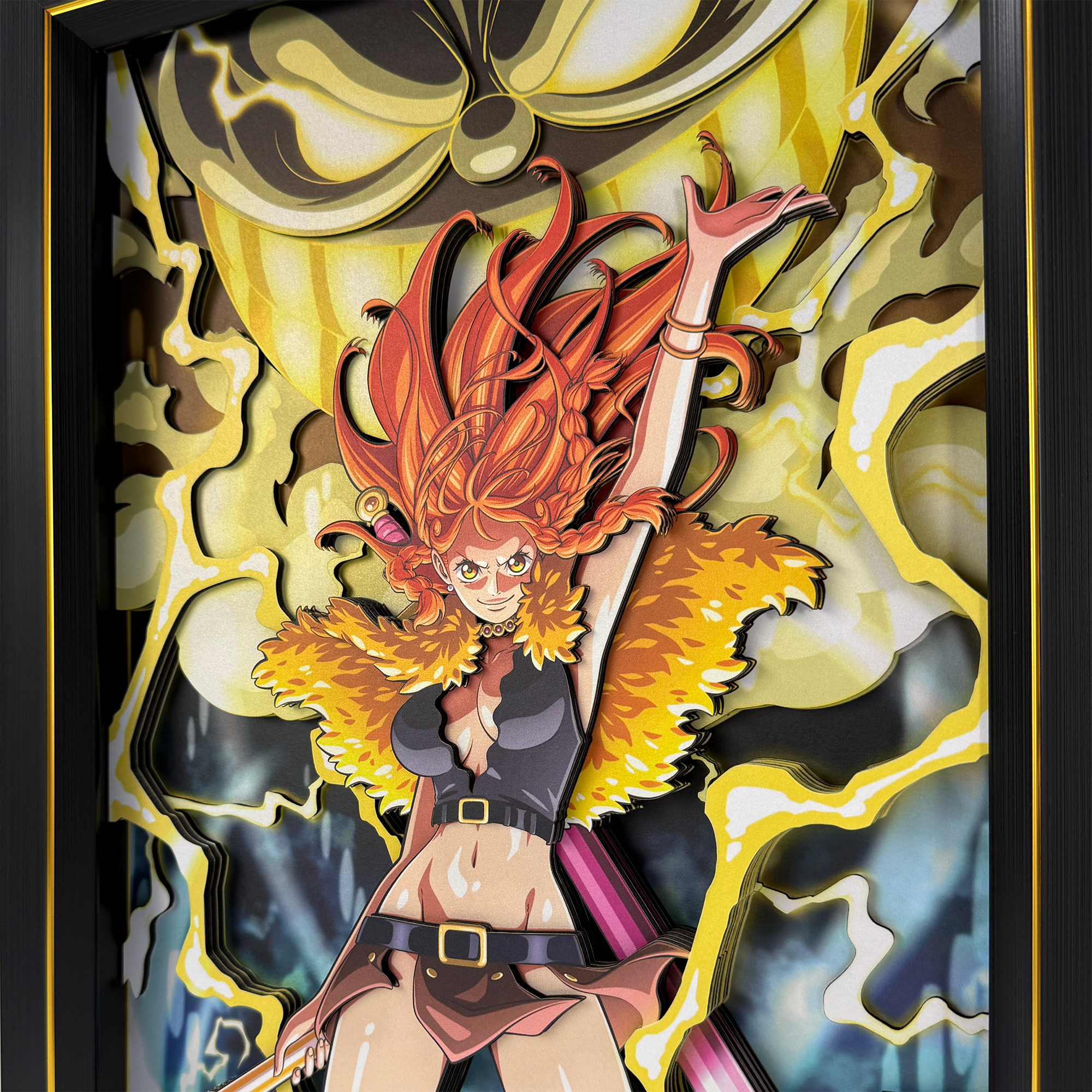 【In stock】Decorative Painting of Nami-One piece-Aotu Panda Studio