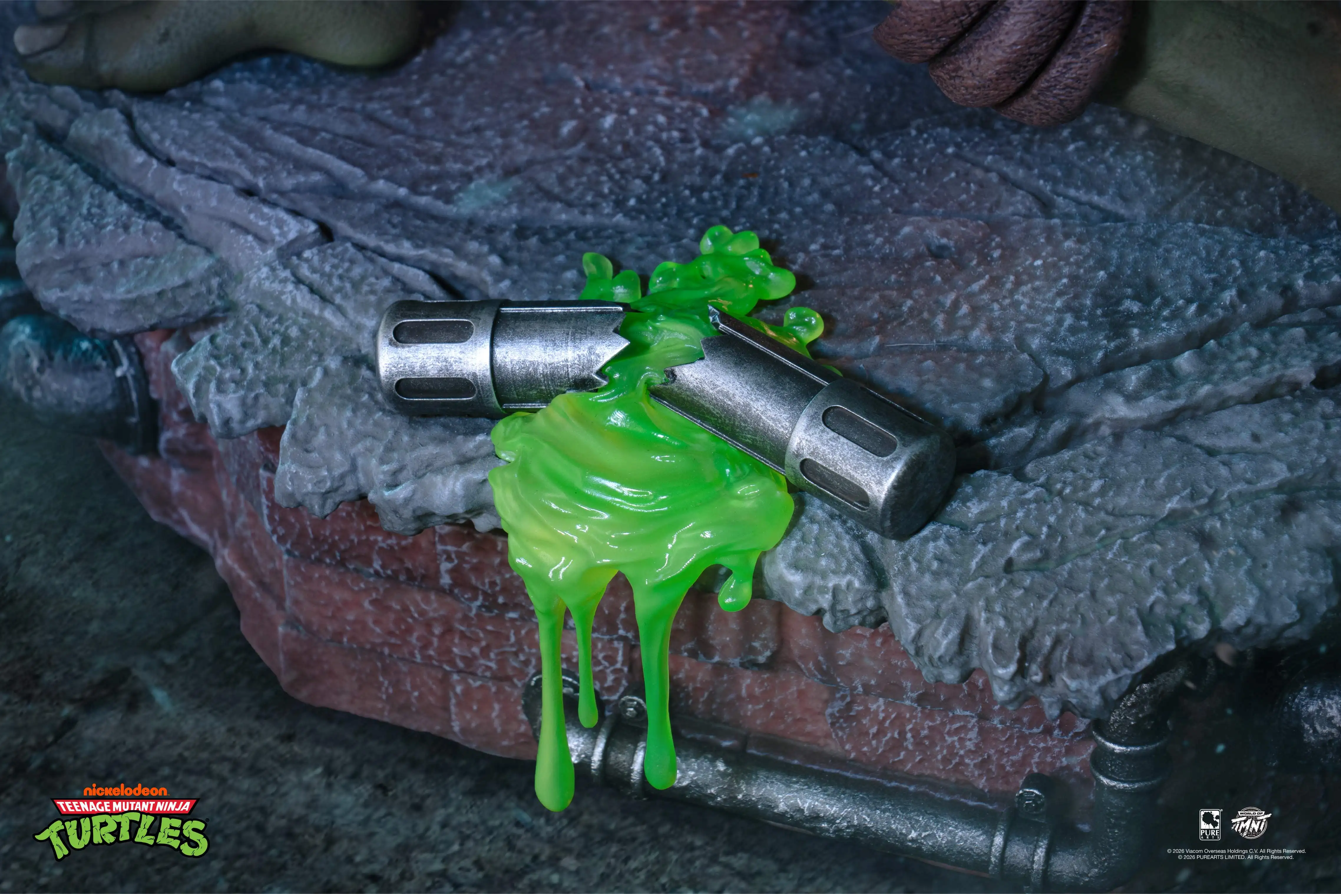 【Pre-sale】1/6 Scale MOVIE DIORAMA Teenage Mutant Ninja Turtles-Purearts Studio