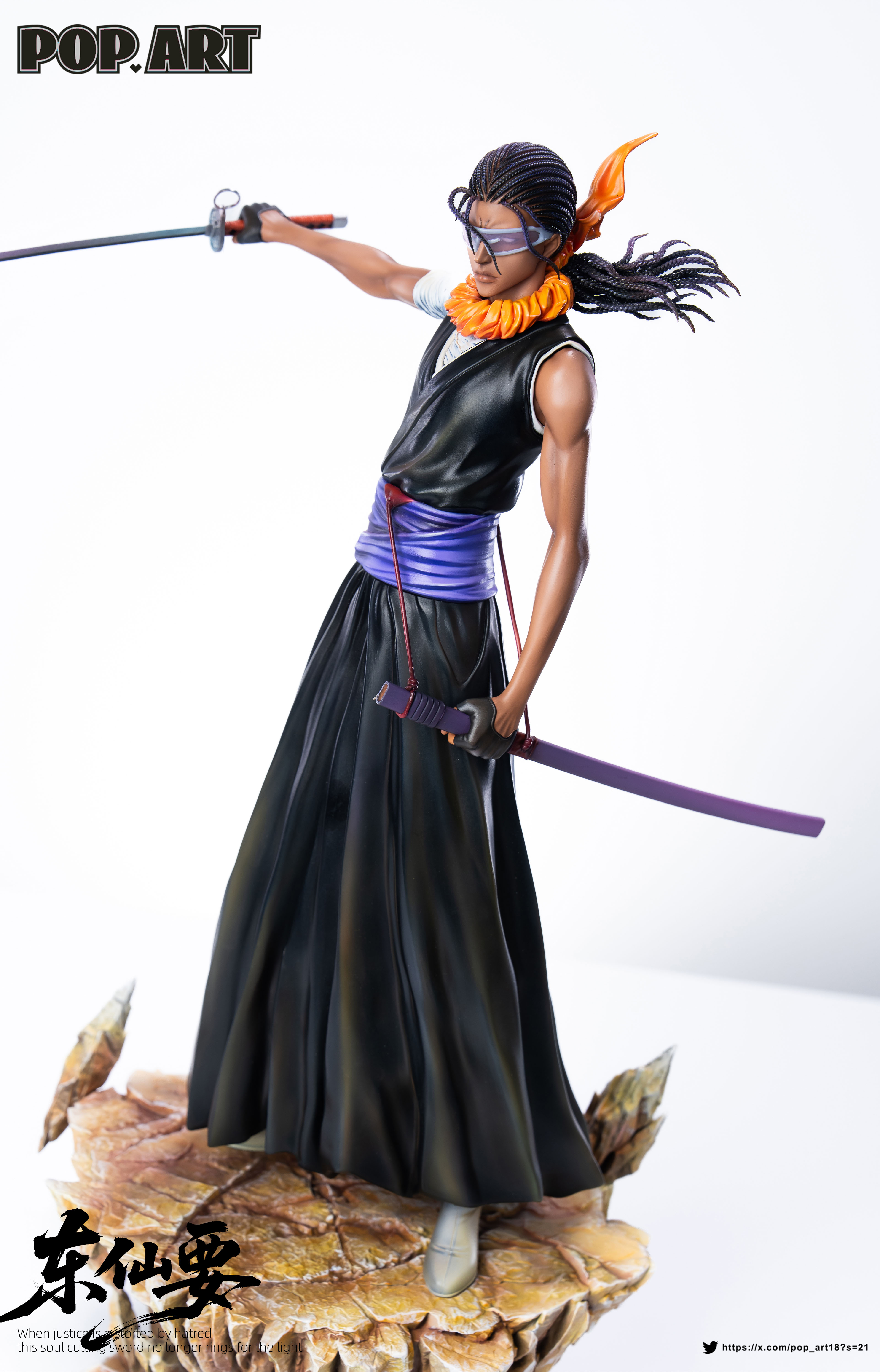 【Pre-sale】1/6 Scale Kaname Tosen-POP.ART Studio