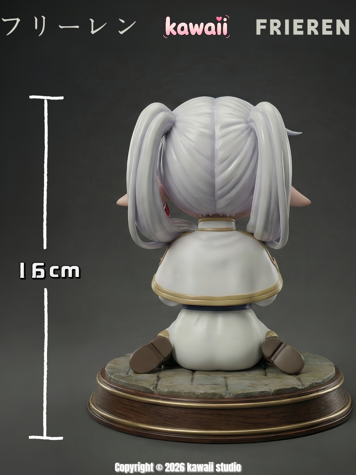 【Pre-sale】 Q Version Crying Frieren-kawaii Studio