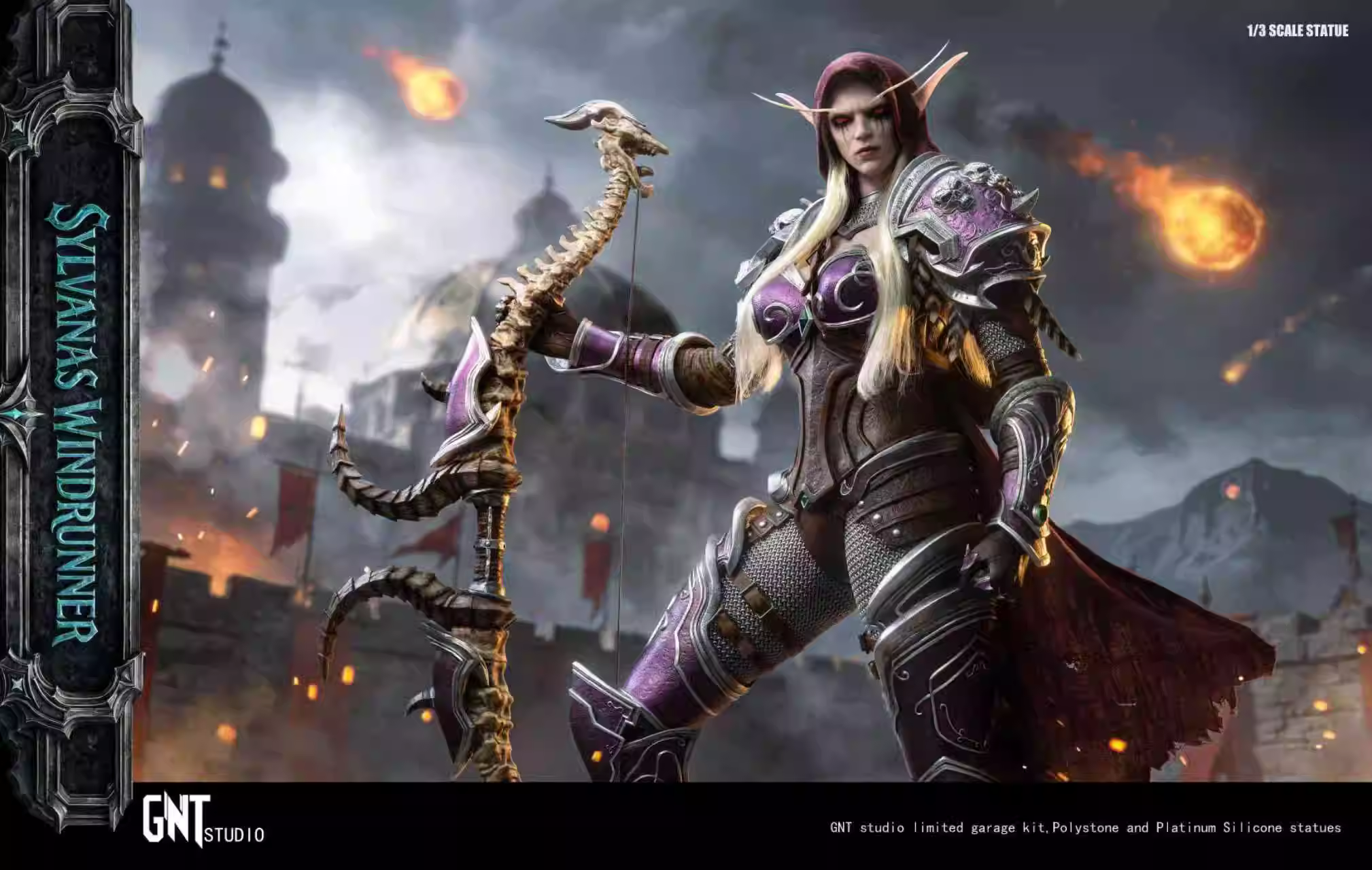 【Pre-sale】1/3 and 1/4 Scale Sylvanas Windrunner-GNT Studio