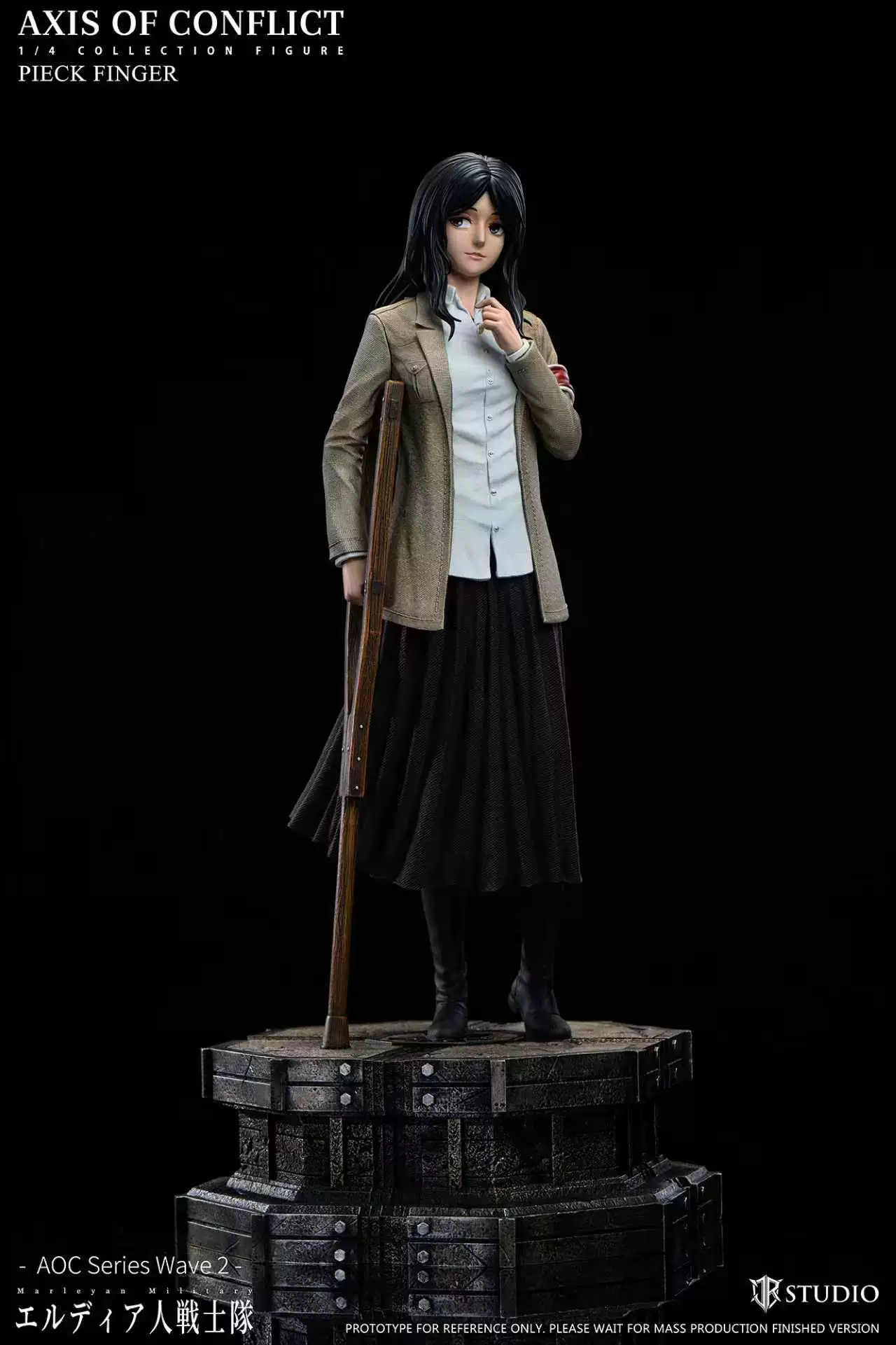 【Pre-sale】1/4 Scale Pieck Finger-Attack on Titan-JR Studio