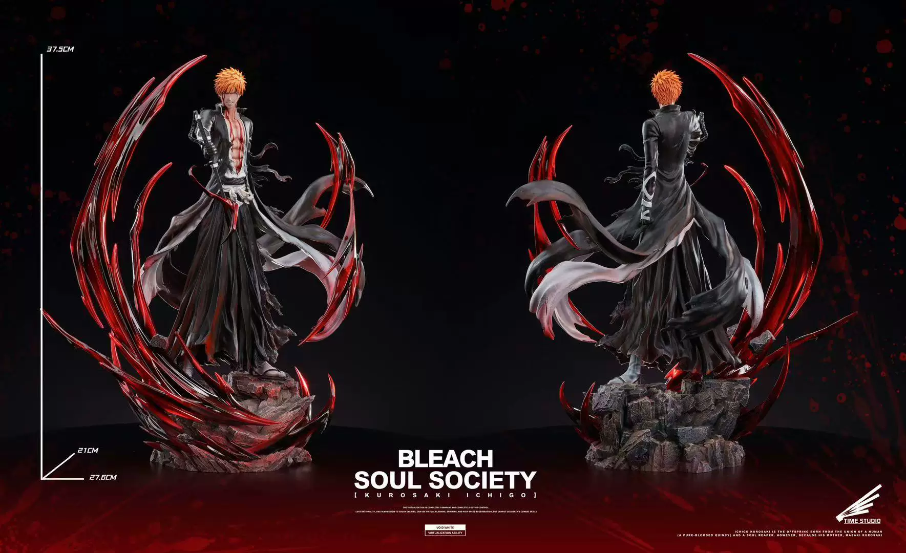【Pre-sale】SOUL SOCIETY 004 Ichigo-Time Studio