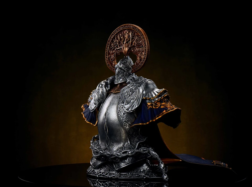 【Pre-sale】1/3 Scale Bust of Tree Sentinel, Draconic Tree Sentinel and Loretta-Elden Ring-Acy Studio