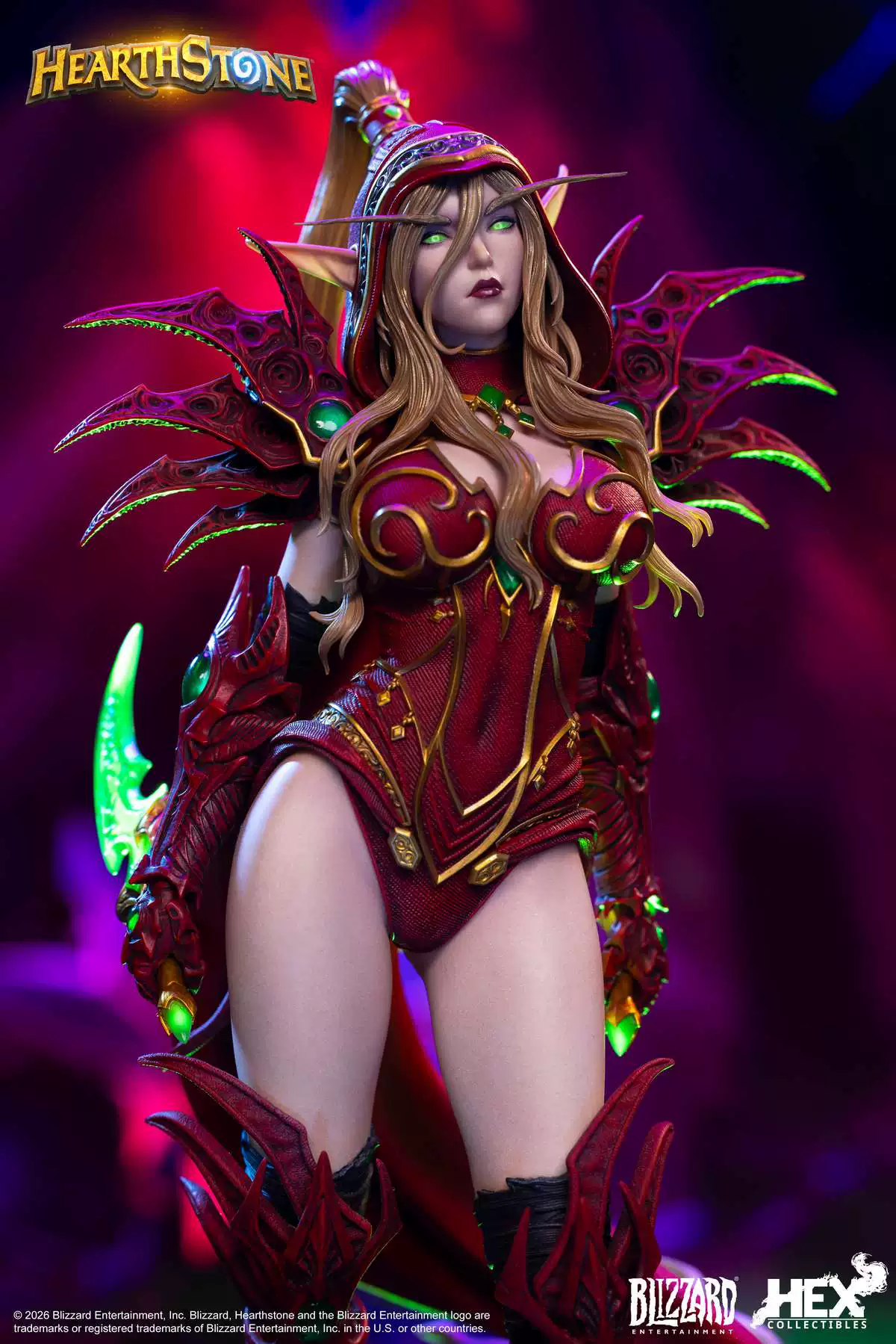 【Pre-sale】1/6 Scale Valeera Sanguinar-Hearthstone-Blizzard Studio