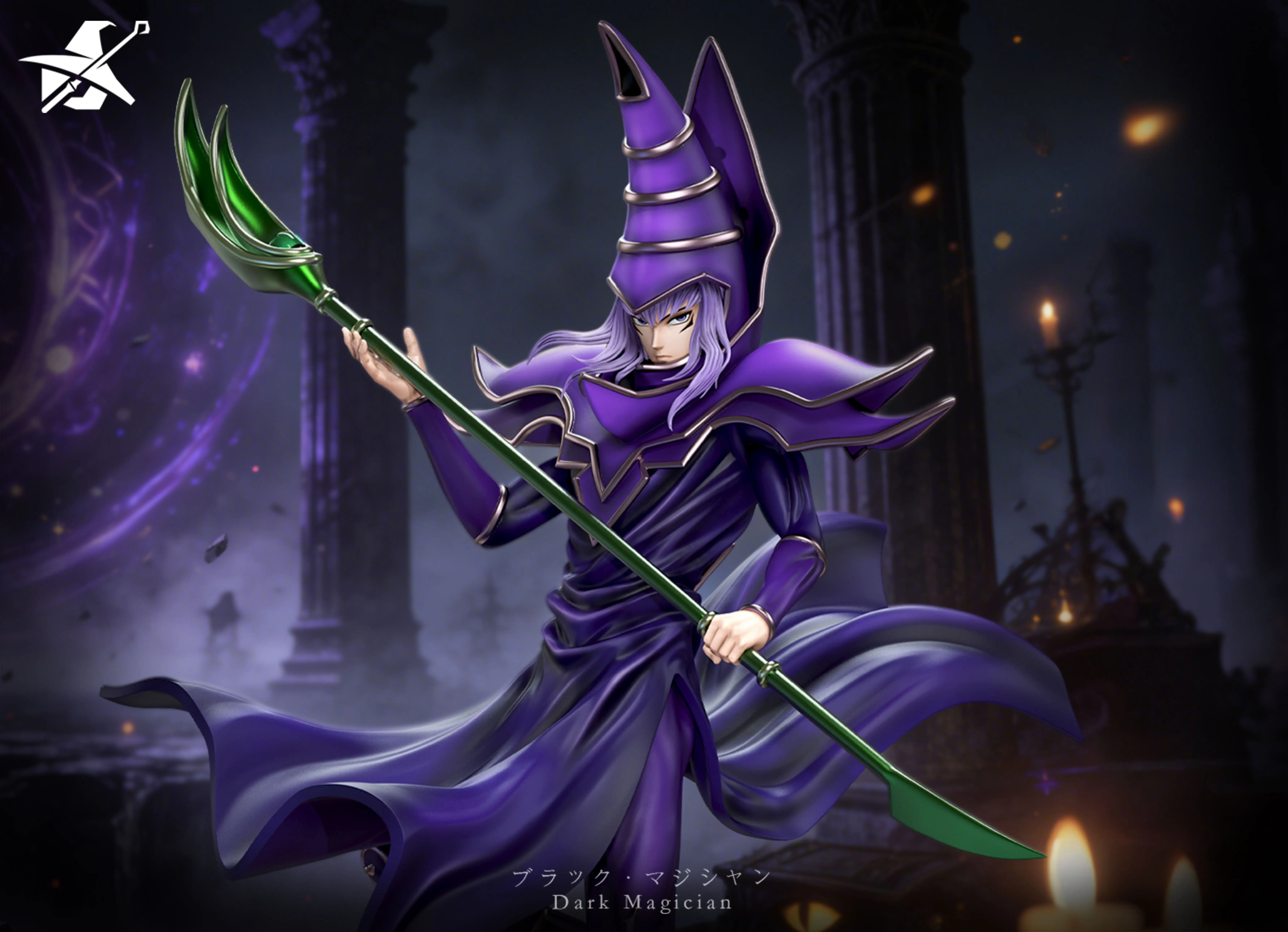 【Pre-sale】Black Magician-WuShiMoWan Studio