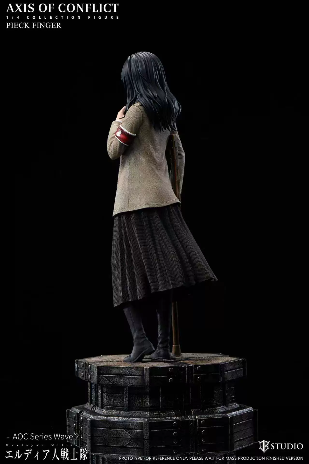 【Pre-sale】1/4 Scale Pieck Finger-Attack on Titan-JR Studio
