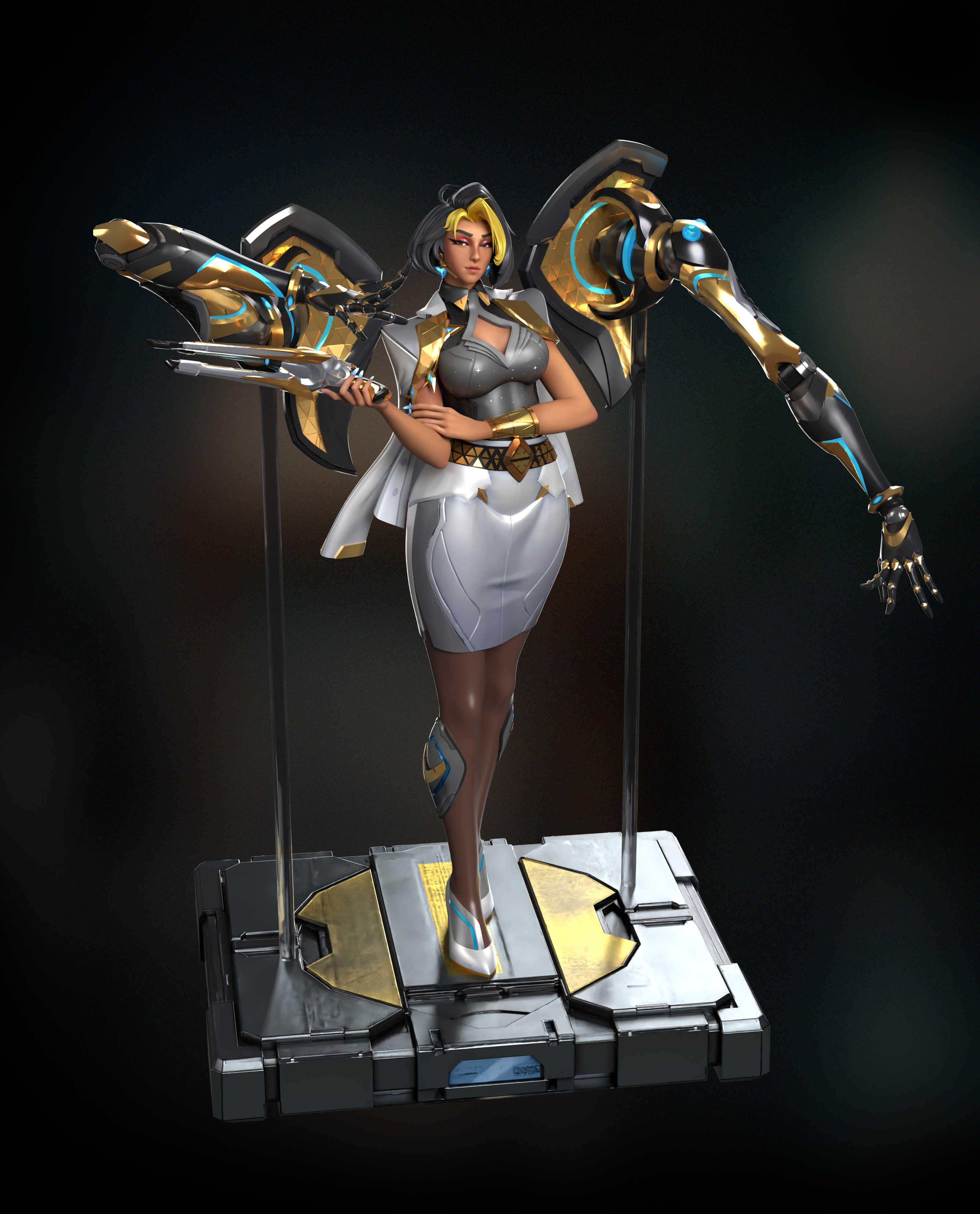 【Pre-sale closed】1/4 Scale Domina-1680 Studio