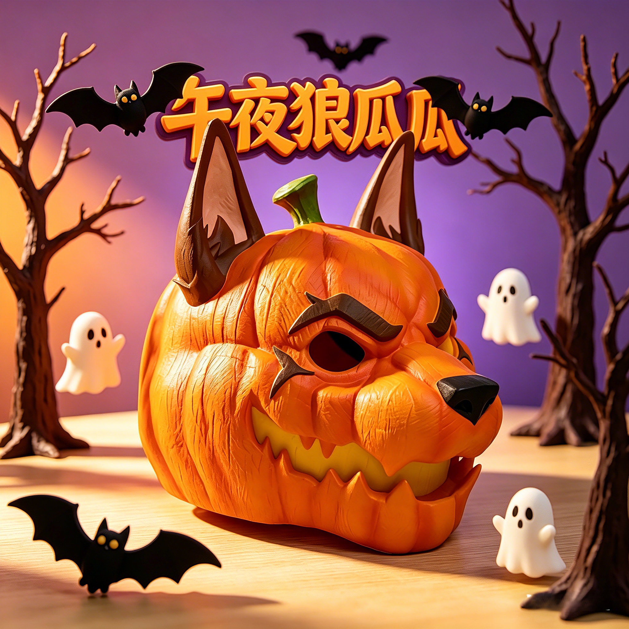 【Pre-sale】Pumpkin Mask-Shibadon Studio