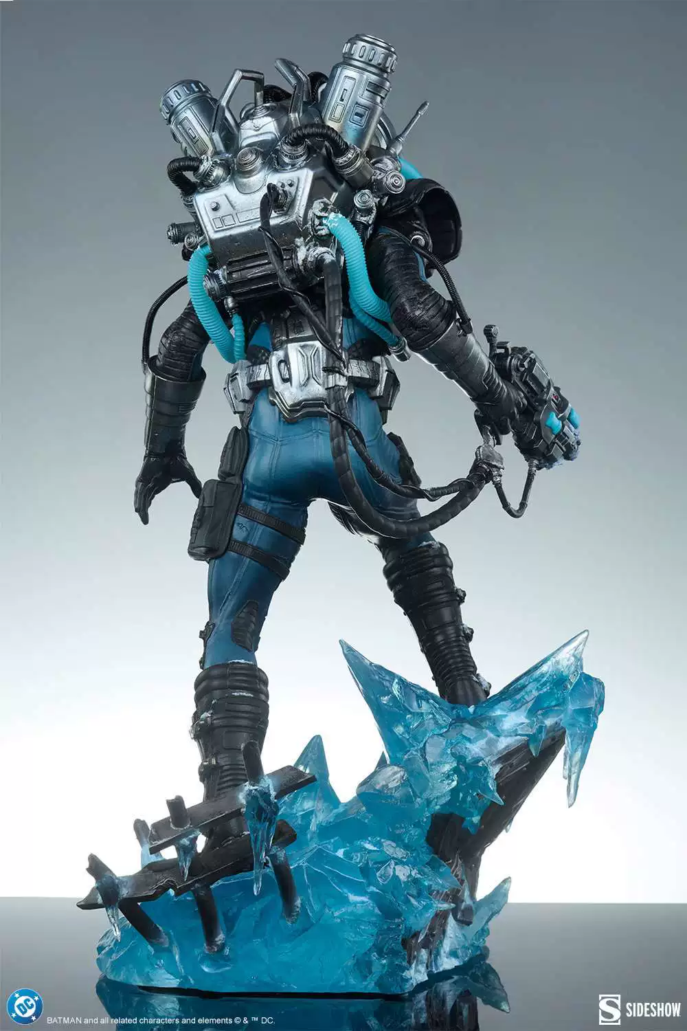 【Pre-sale】Mr. Freeze Victor Fries-Sideshow Studio