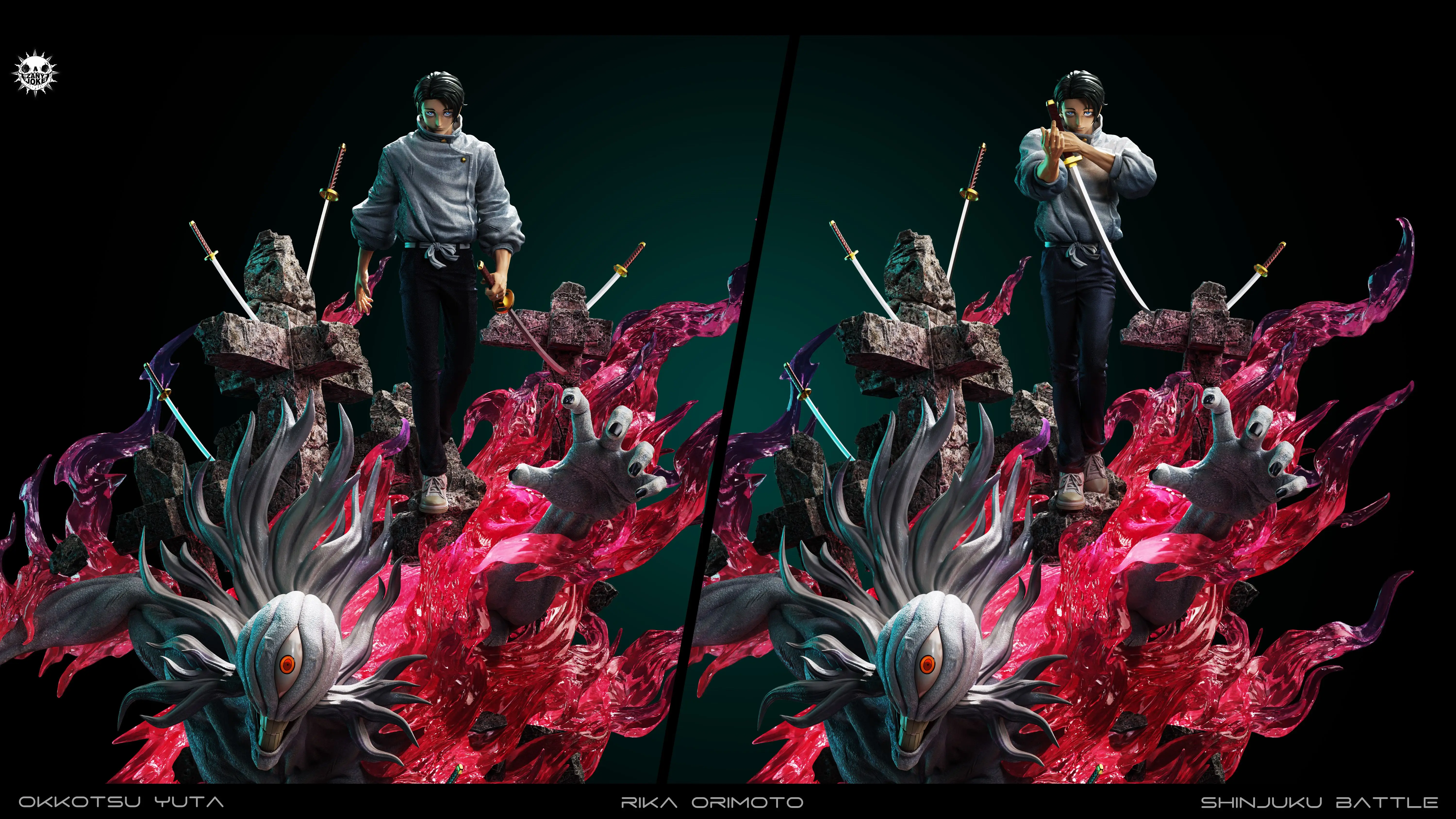 【Pre-sale】1/6 Scale 03 Okkotsu Yuta-ZanyJoke Studio