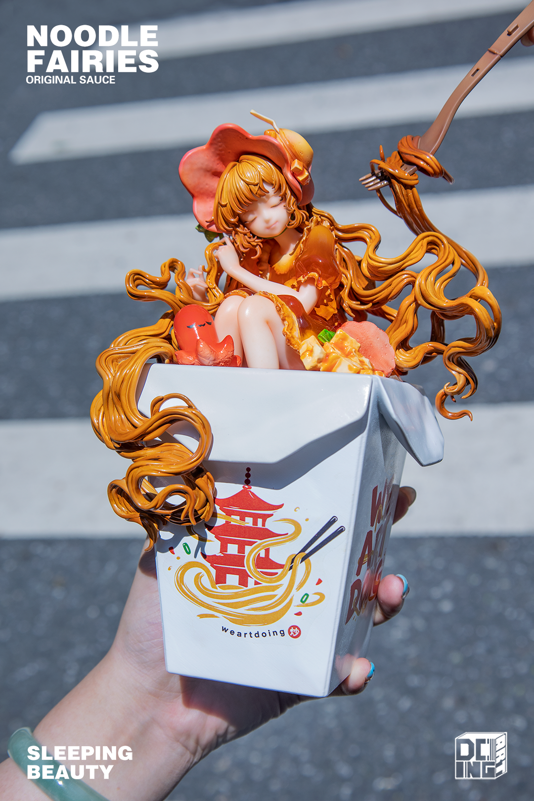 【Pre-sale】Noodle Fairies-Seafood Flavor and Original Sauce-WeArtDoing Studio