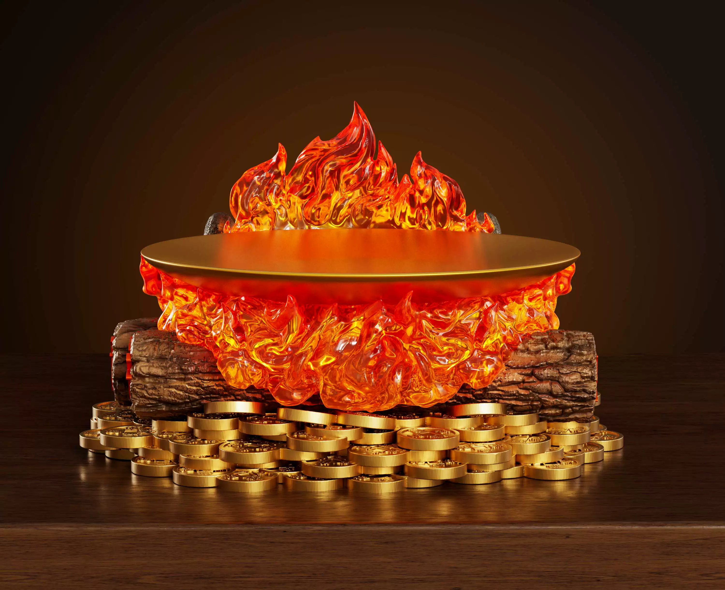【Pre-sale】Wealth Attraction Calcifer-wawa Studio