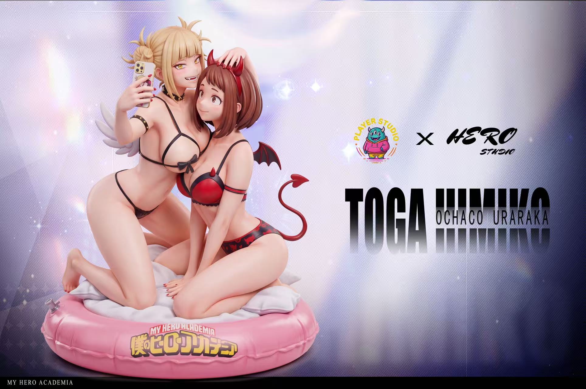 【Pre-sale】1/6 Scale Toga and Ochako Uraraka-My Hero Academia-Player Studio X Hero Studio