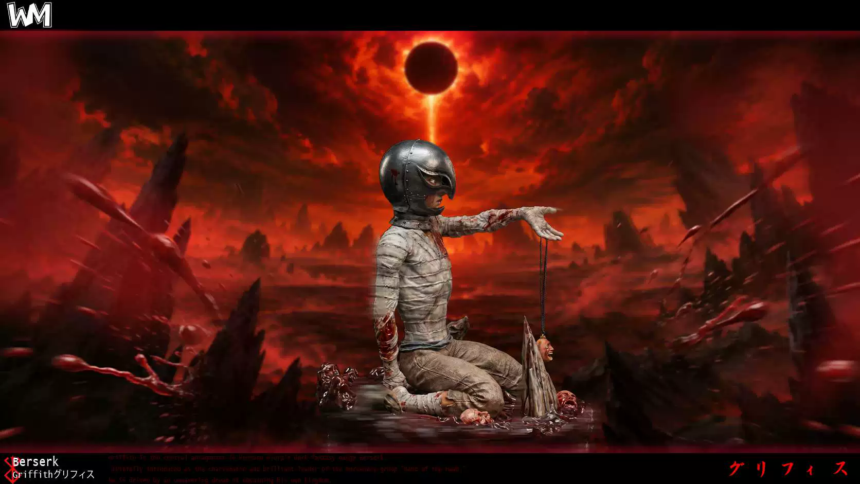 【Pre-sale】Griffith-Berserk-WM Studio