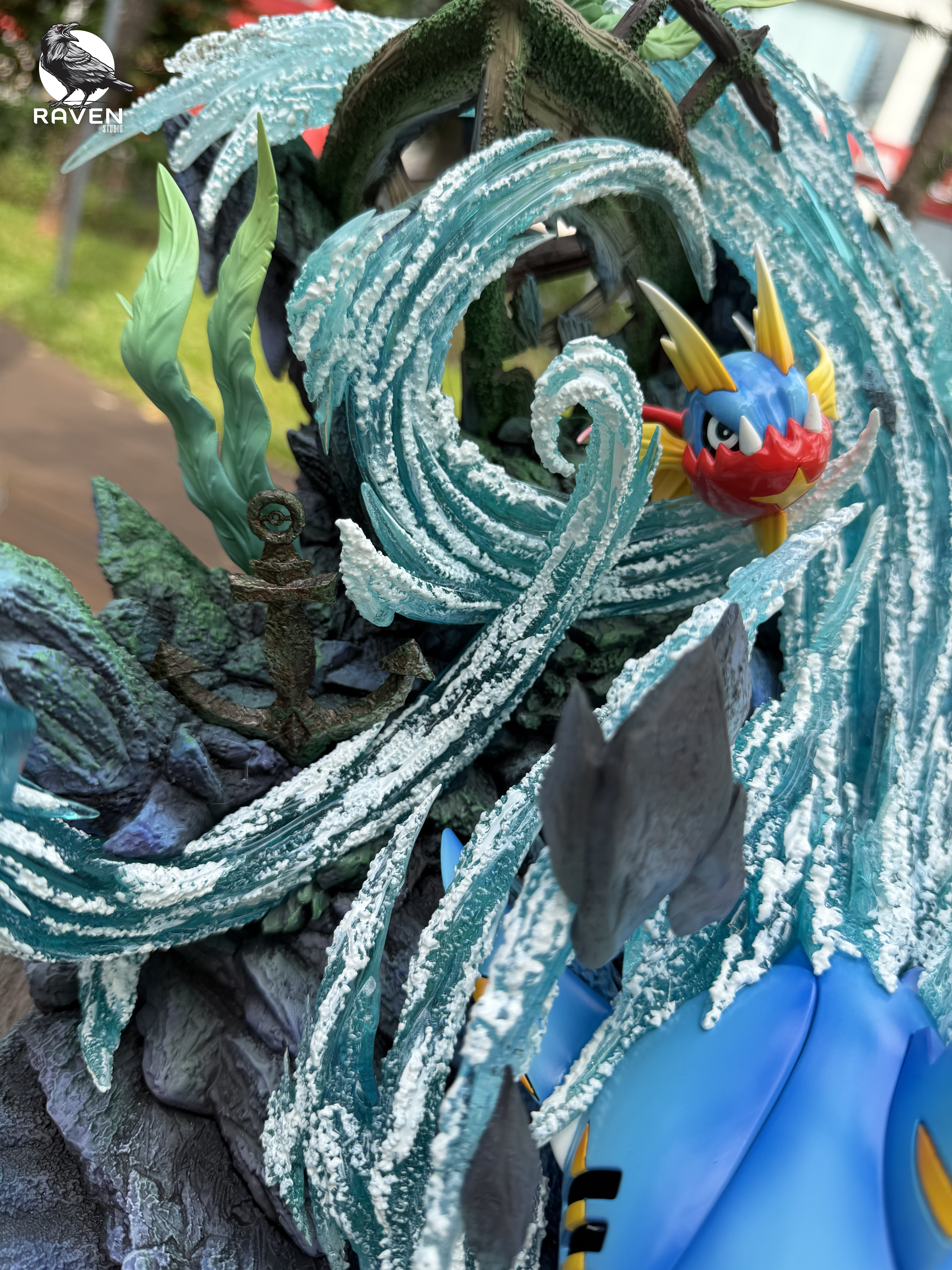 【Pre-sale】1/20 Scale Sharpedo-Pokemon-Raven Studio