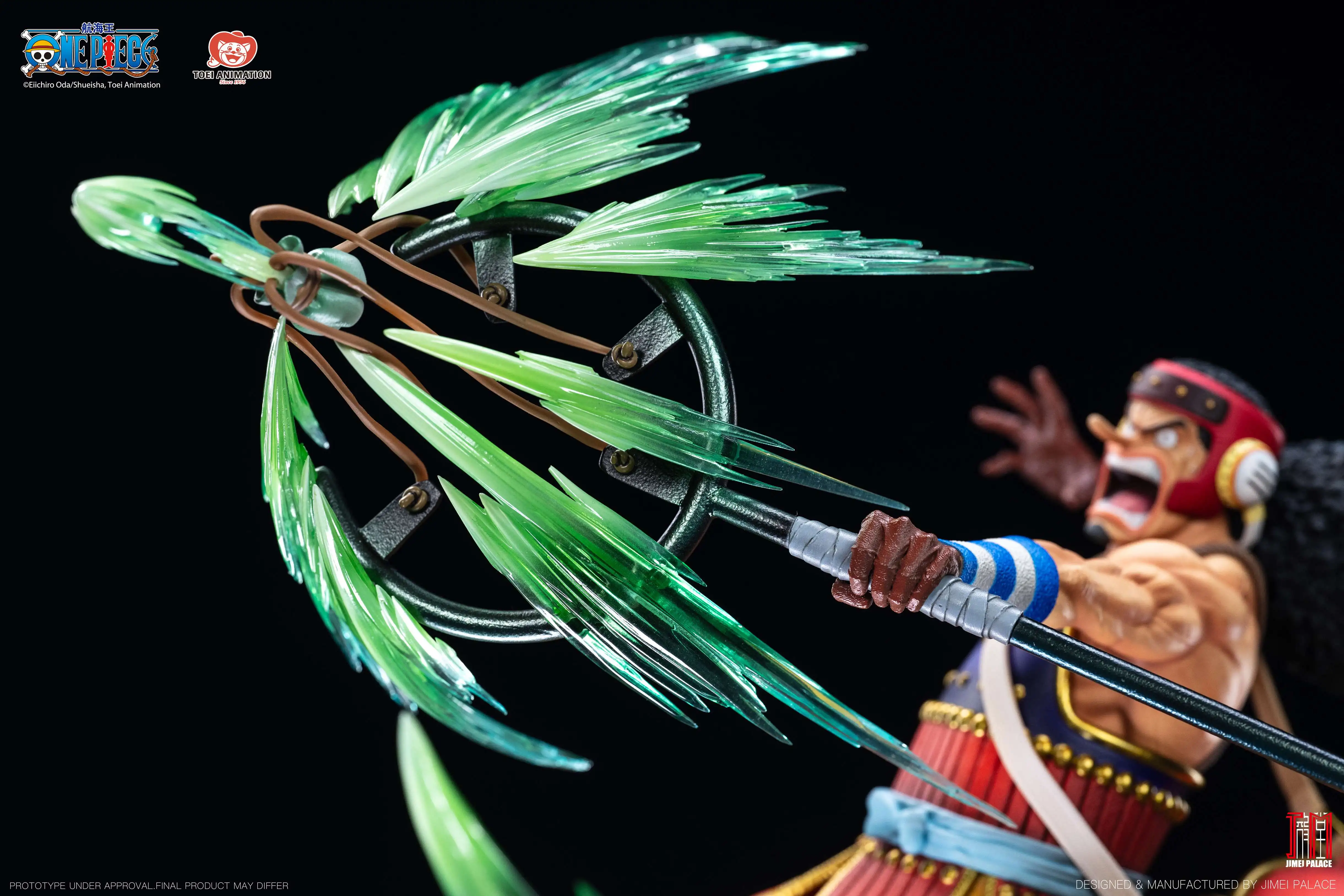 【Pre-sale】1/6 Scale Legendary Usopp Licensed-One Piece-Jimei Palace Studio