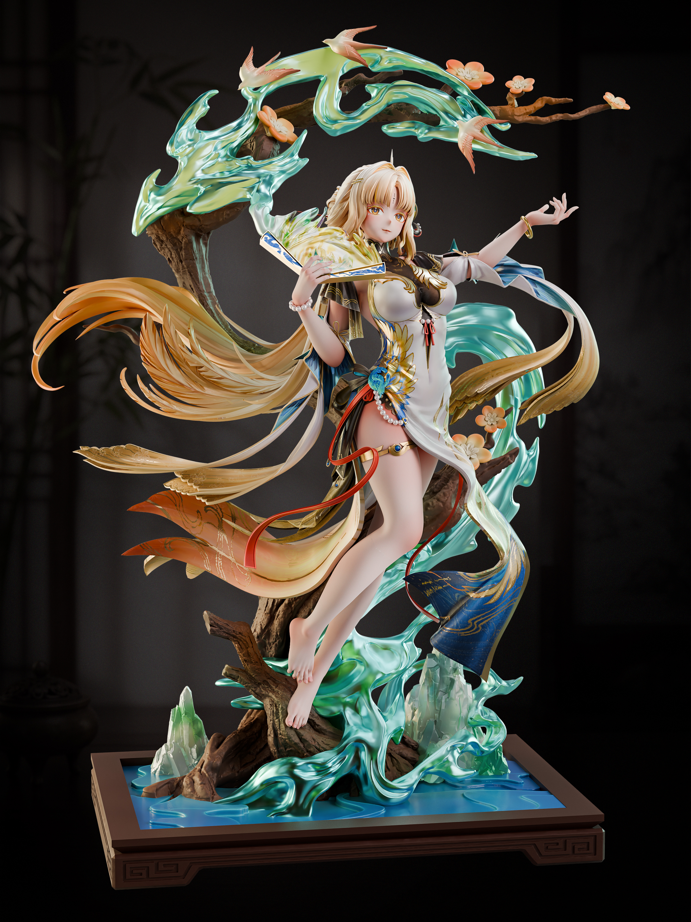 【Pre-sale】1/6 Scale ‌Suisui‌-Wuthering Waves-MiYin Studio