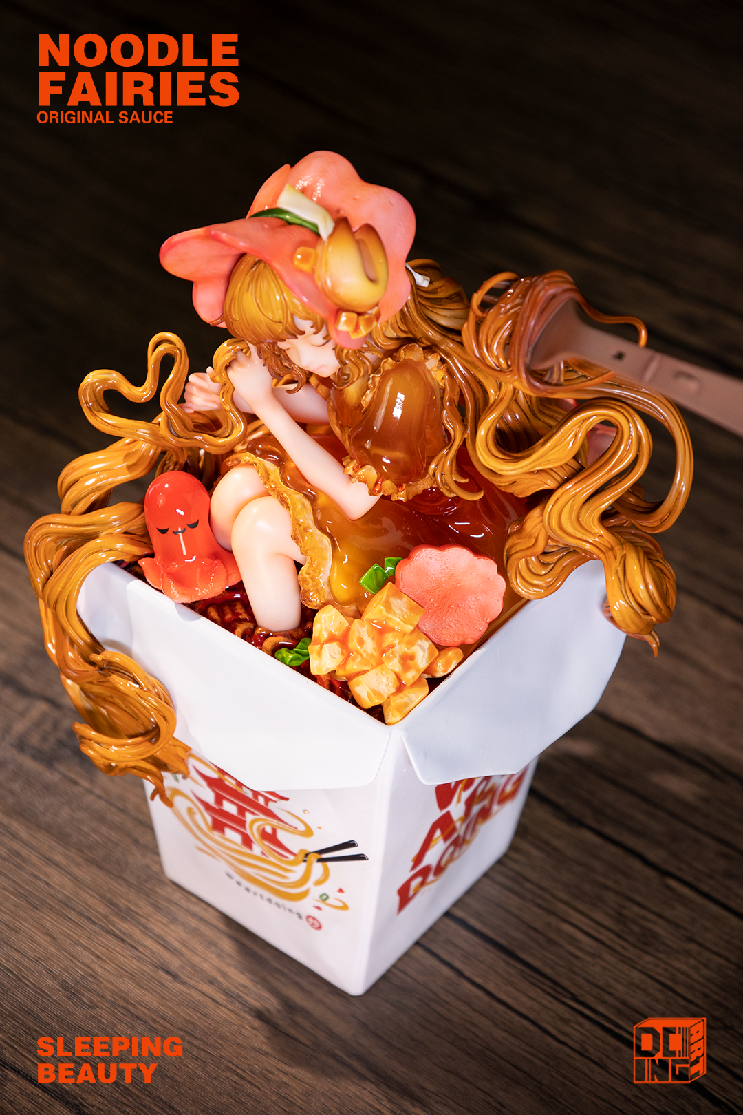 【Pre-sale】Noodle Fairies-Seafood Flavor and Original Sauce-WeArtDoing Studio