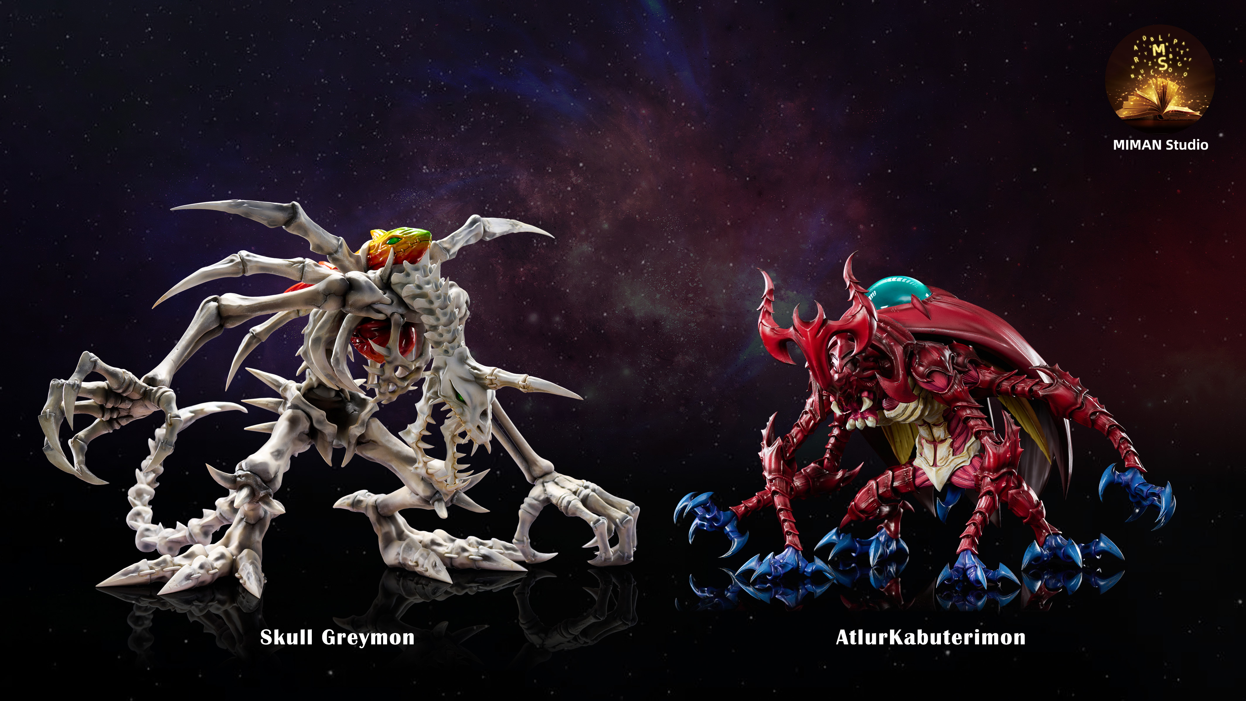 【Pre-sale】Atlur Kabuterimon‌-Digimon Adventure-Miman Studio