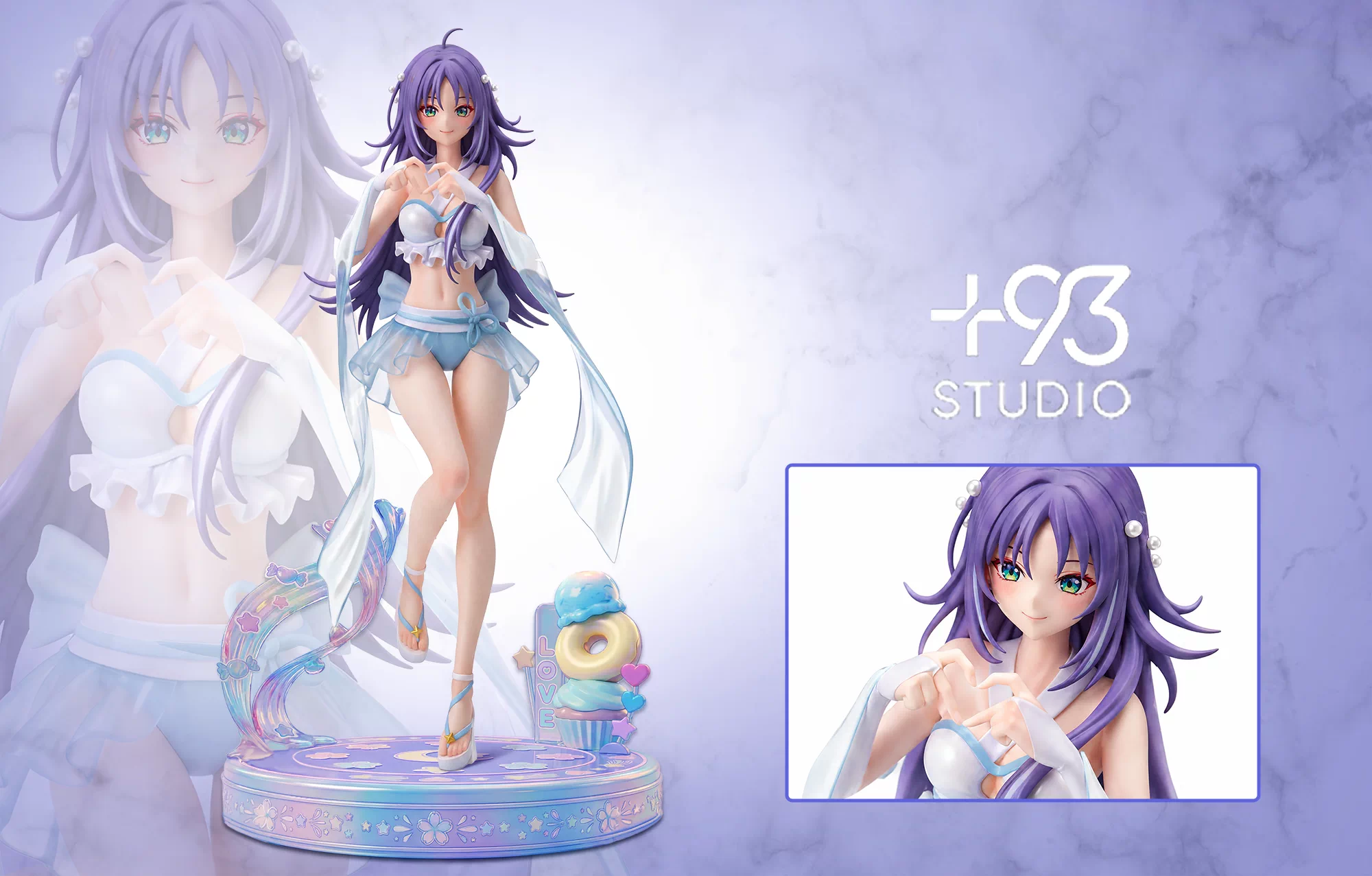 【Pre-sale】1/6 Scale Happy End-XIX·III Studio