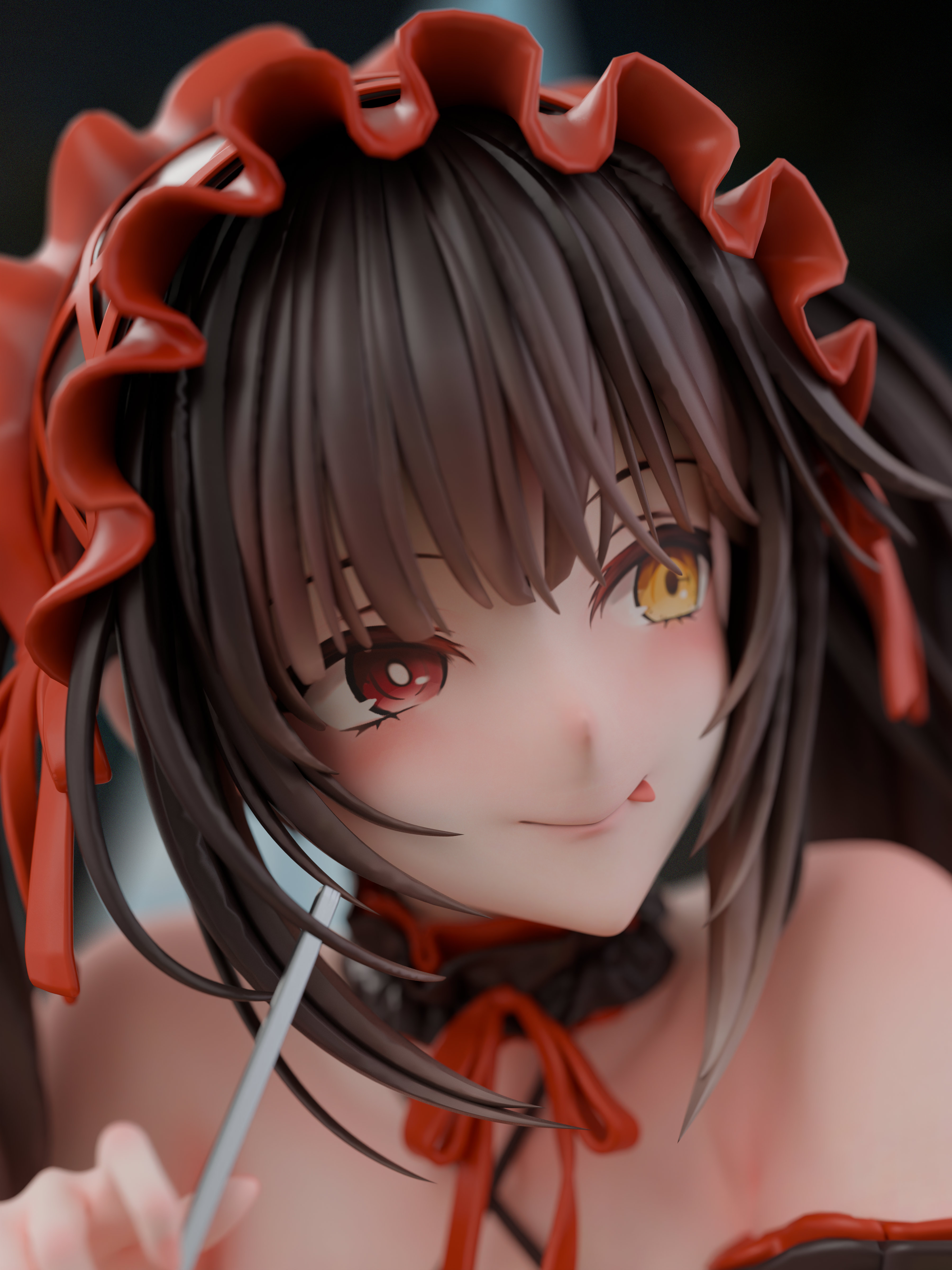 【Pre-sale closed】1/6 Scale Swimming Suit Tokisaki Kurumi-YMM Studio