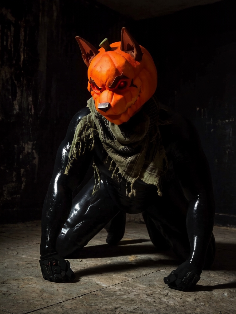 【Pre-sale】Pumpkin Mask-Shibadon Studio